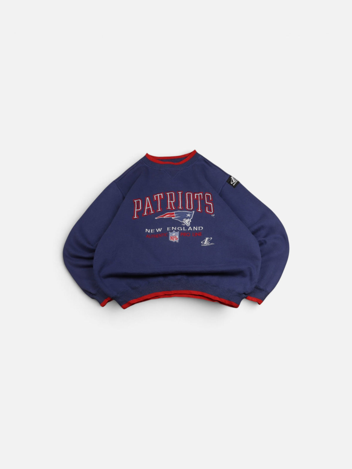 Logo Athletic 1990s NFL Patriots Sweatshirt