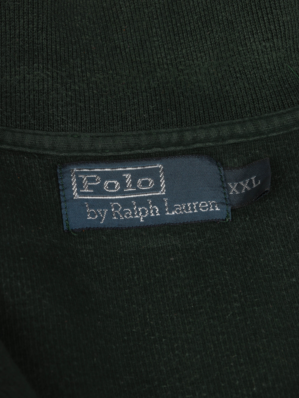 Ralph Lauren Zip-Up Sweater