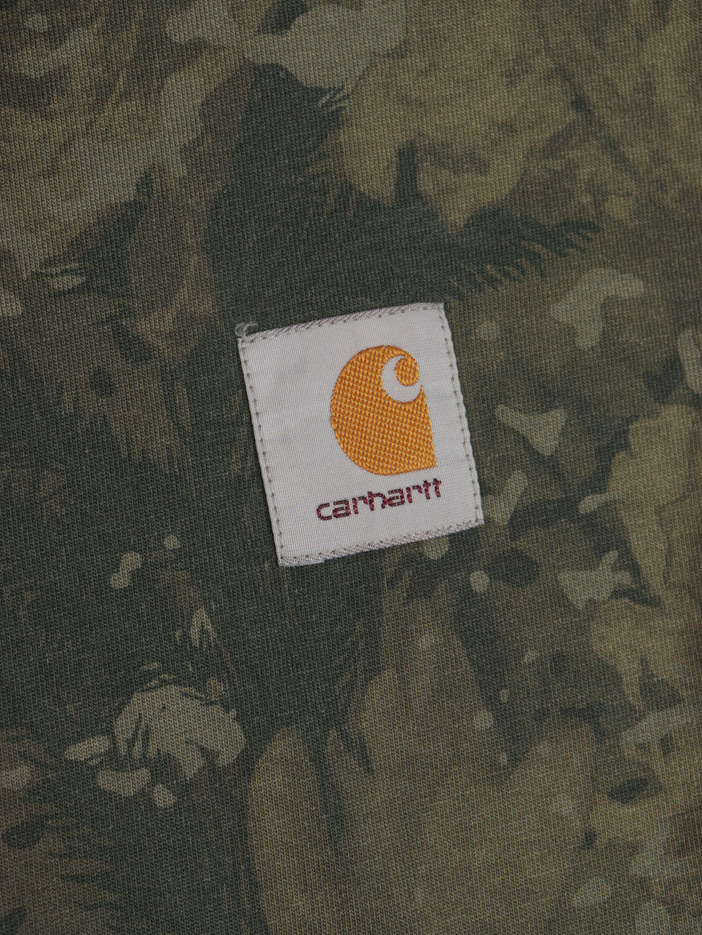 Carhartt Camo 2000s T-Shirt