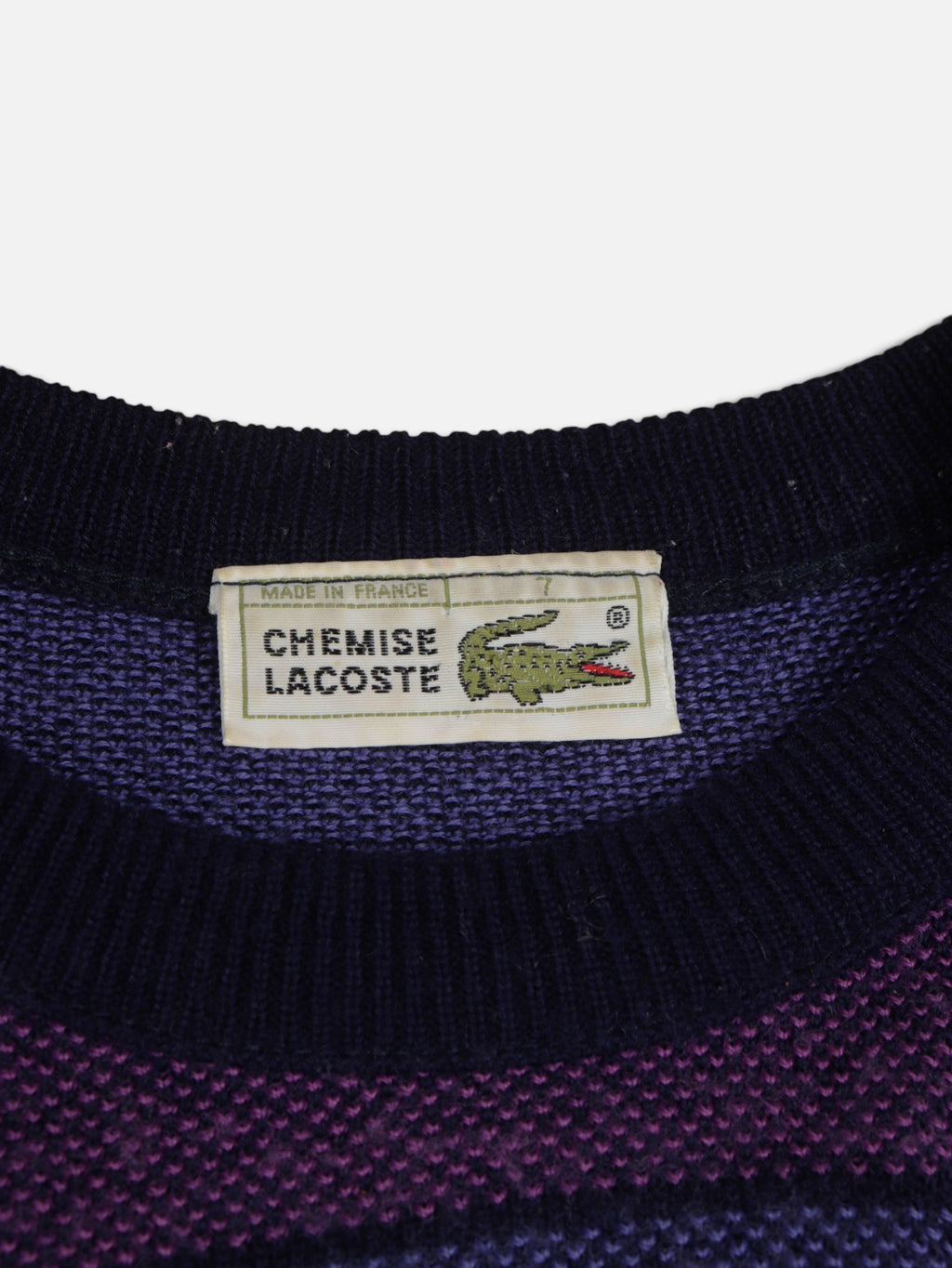Lacoste 1990s Sweater