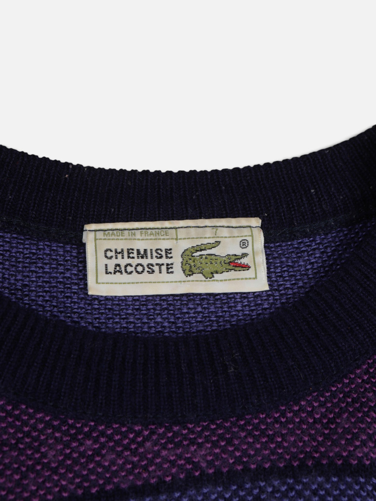 Lacoste 1990s Sweater