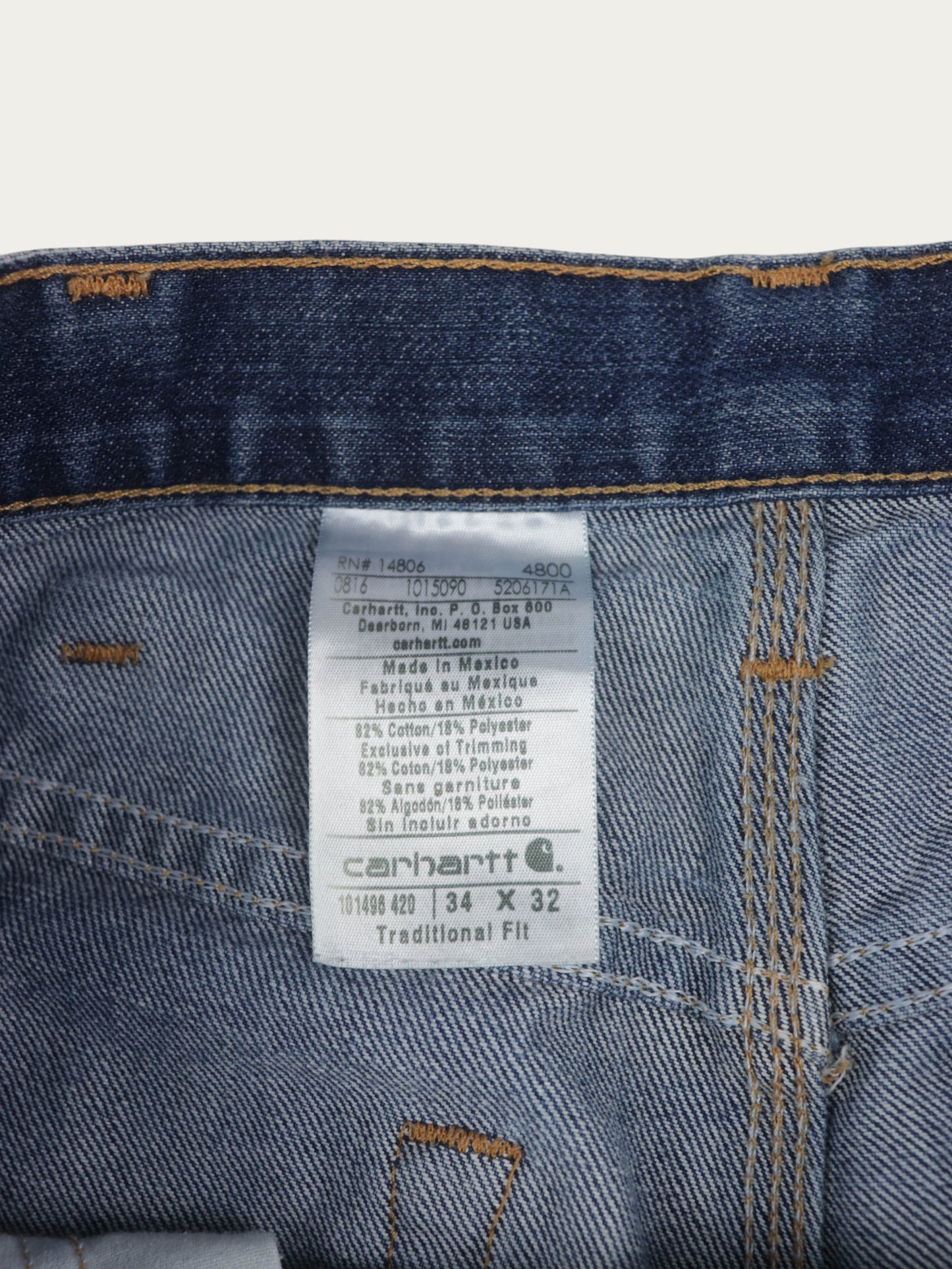 PANTALON CARHARTT VINTAGE