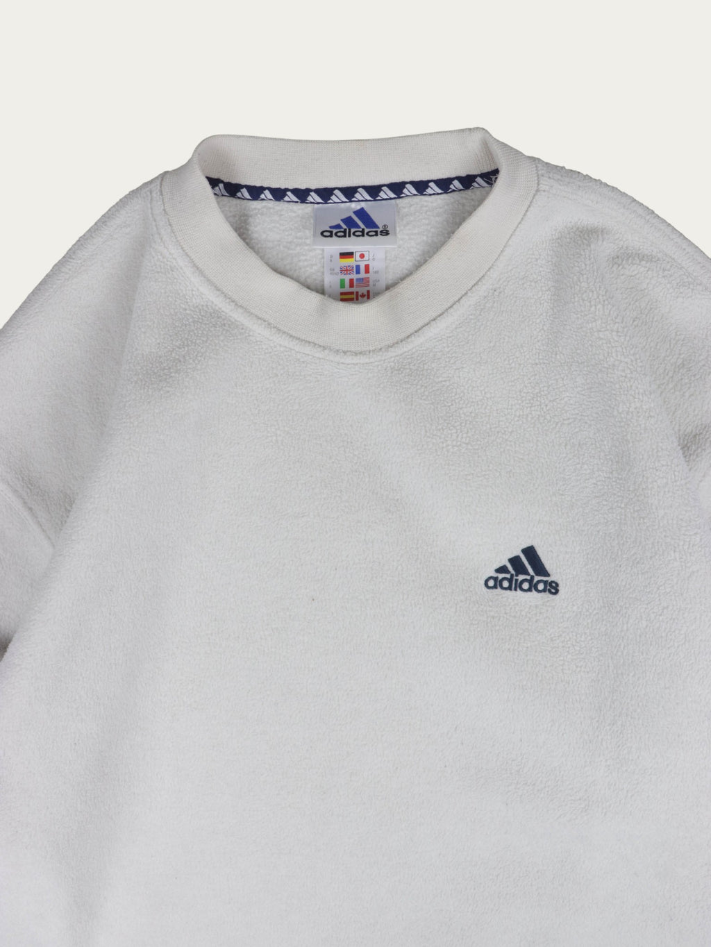 VINTAGE ADIDAS SWEATSHIRT 90ER JAHRE