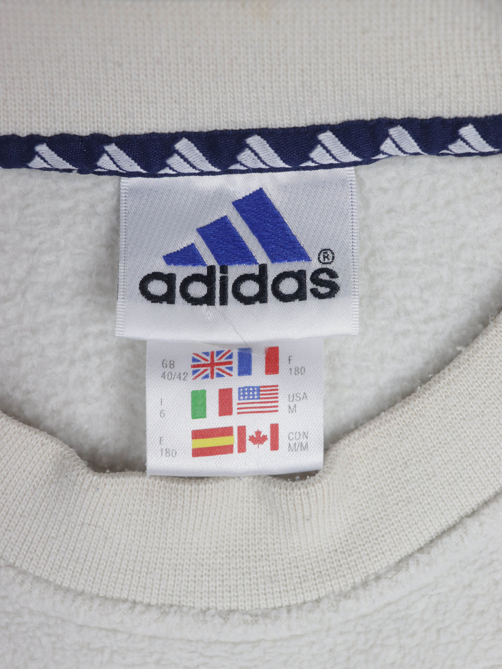 VINTAGE ADIDAS SWEATSHIRT 90ER JAHRE