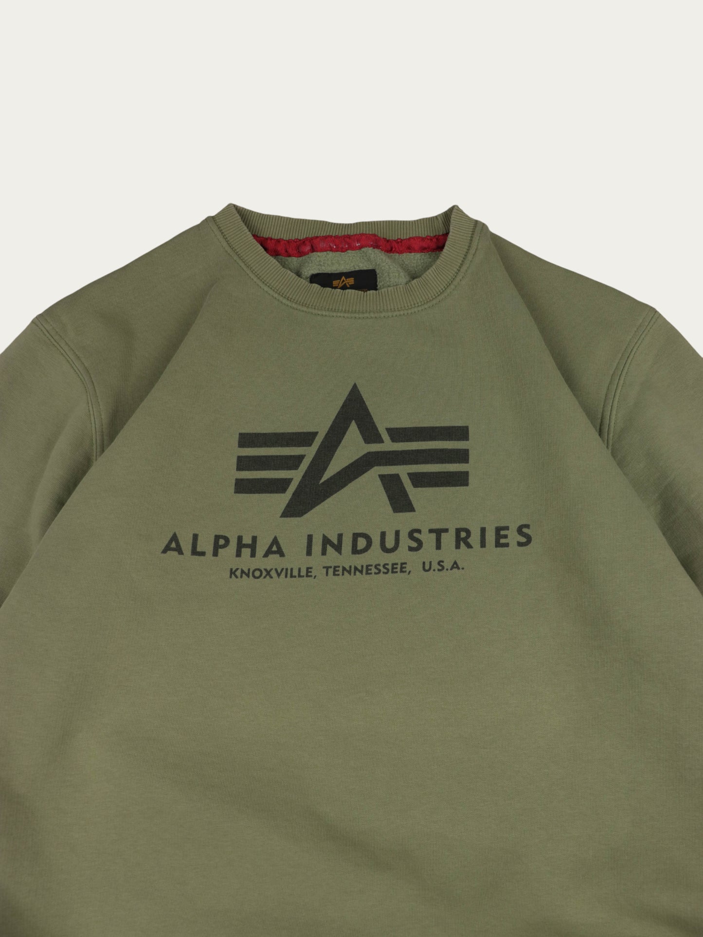 SUDADERA ALPHA INDUSTRIES VINTAGE 00S