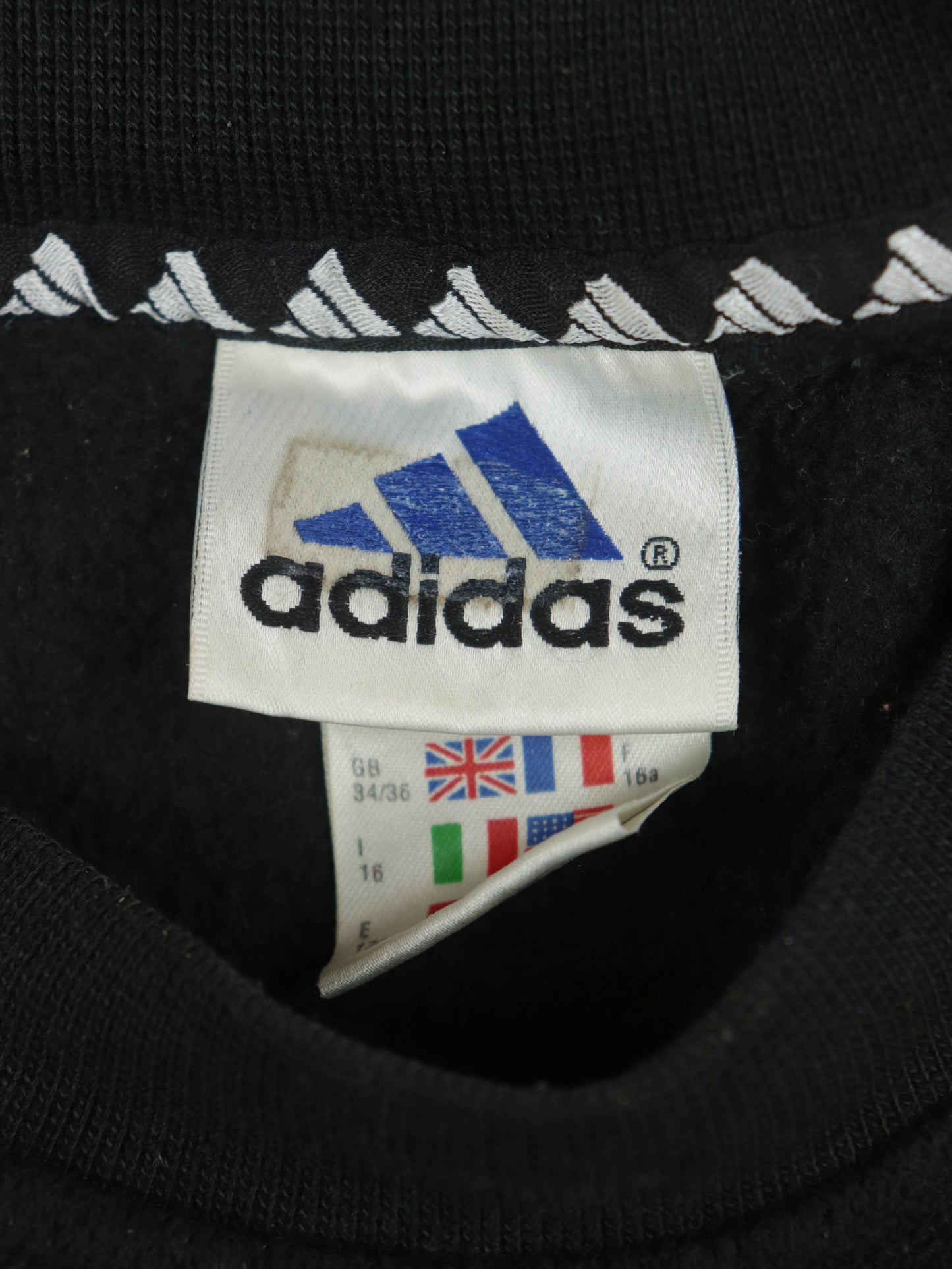 SUDADERA ADIDAS VINTAGE 90S