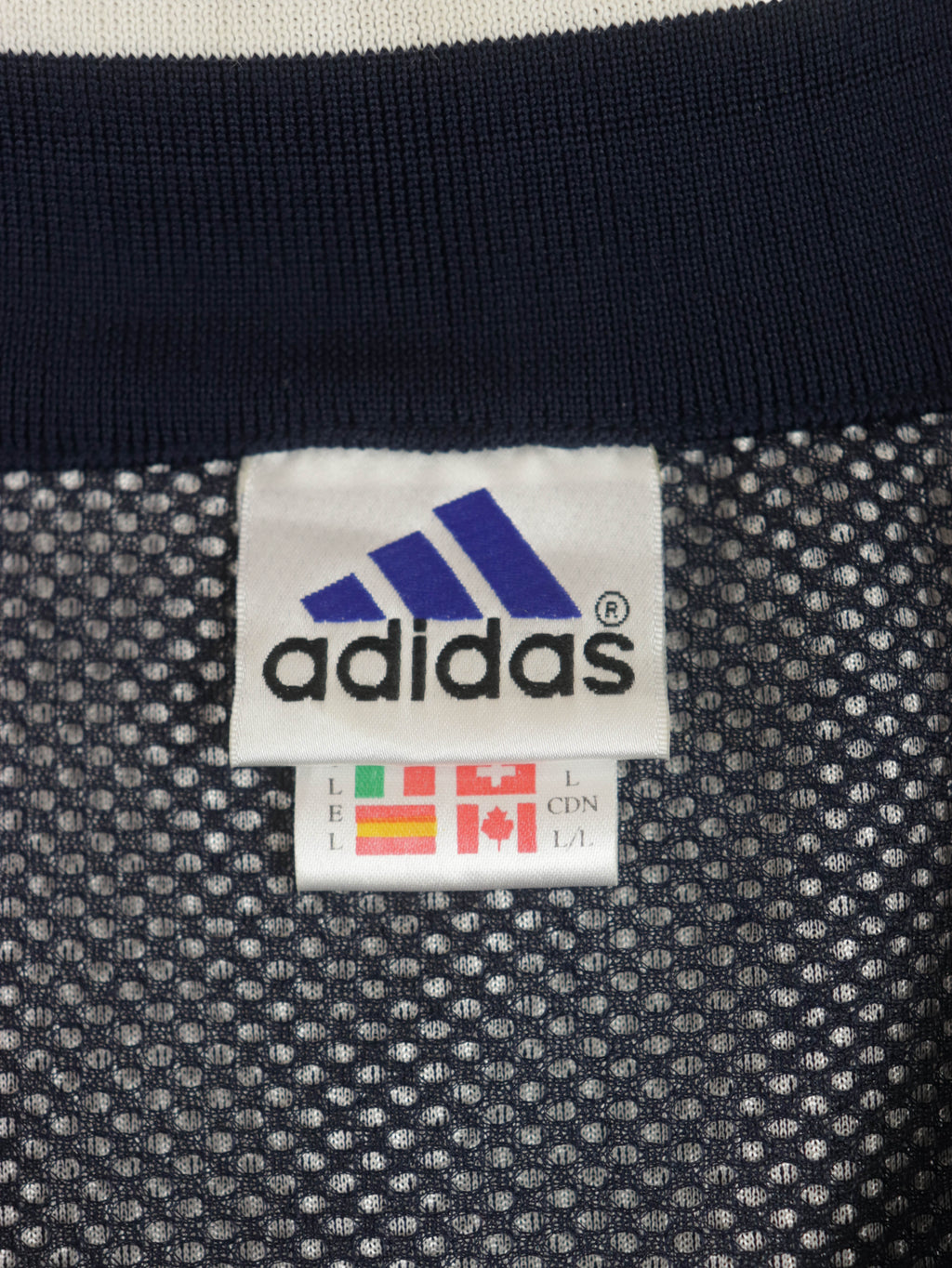 VINTAGE ADIDAS JACKE 90ER JAHRE