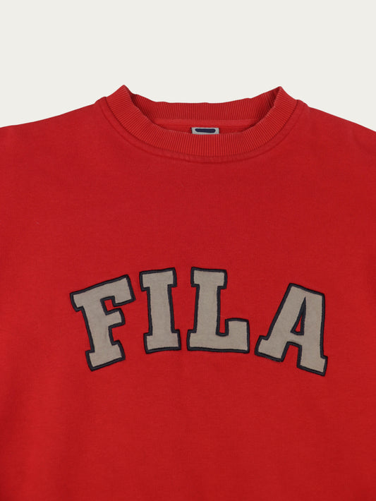 SUDADERA FILA VINTAGE 90S