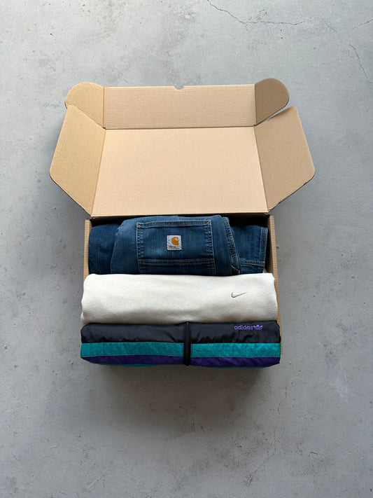 3 Pieces Mystery Box - Premium Vintage