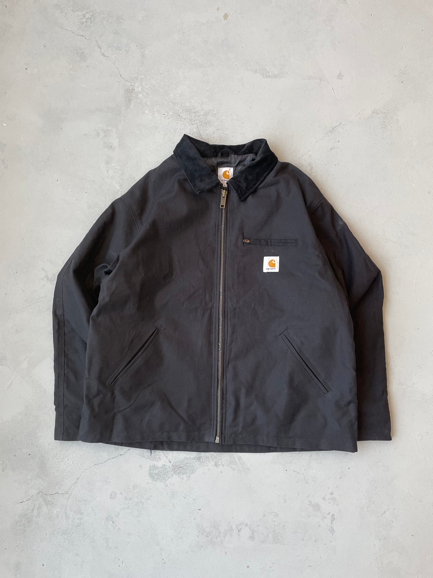 Carhartt Detroit Black rework jacket