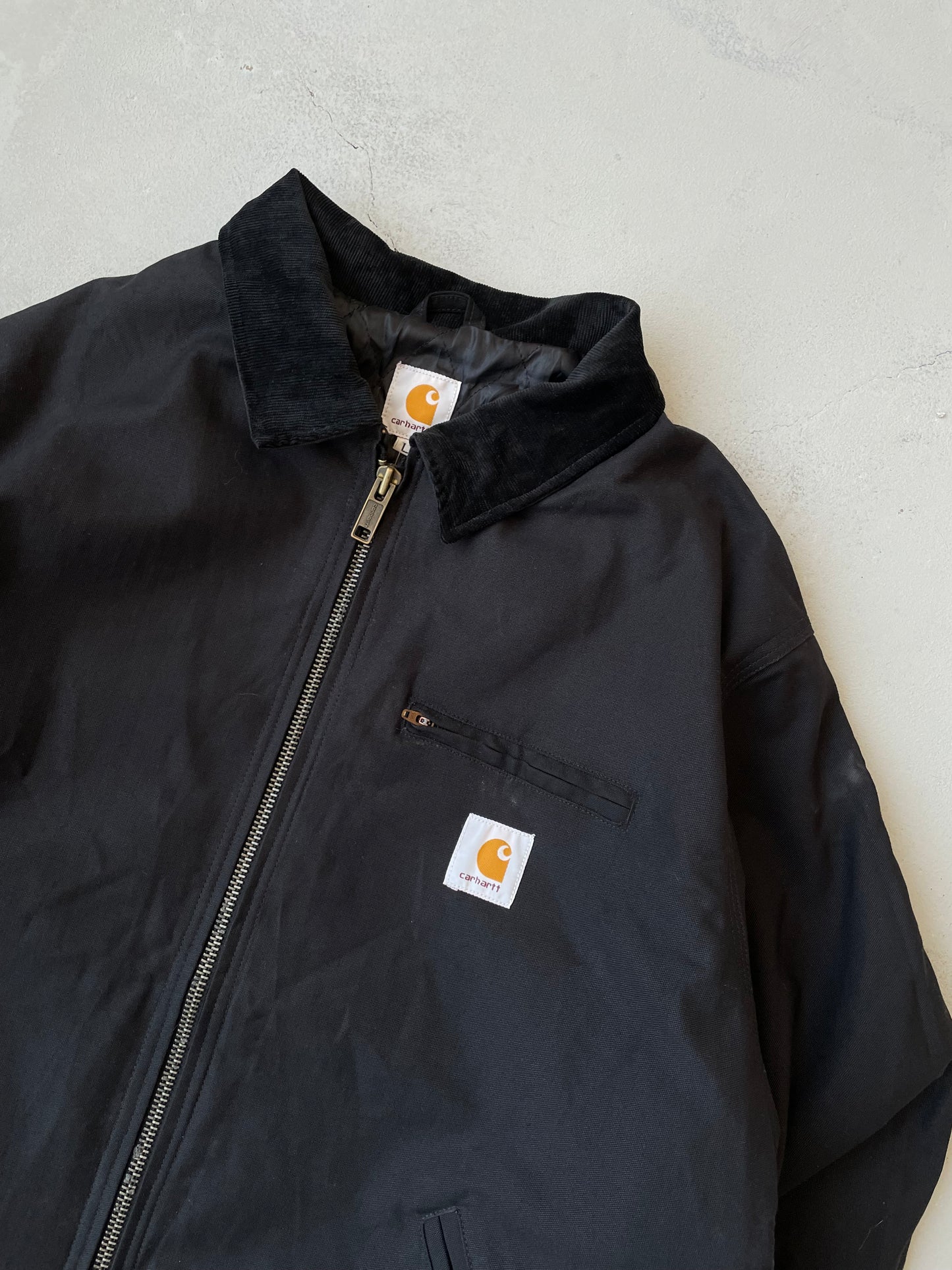 Carhartt Detroit Black rework jacket