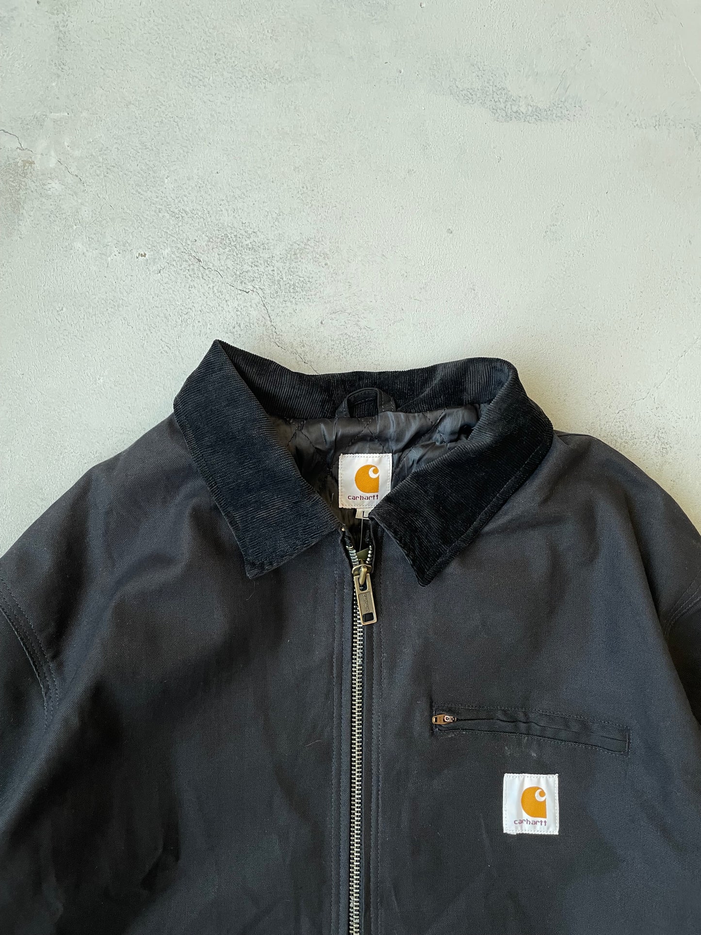 Carhartt Detroit Black rework jacket