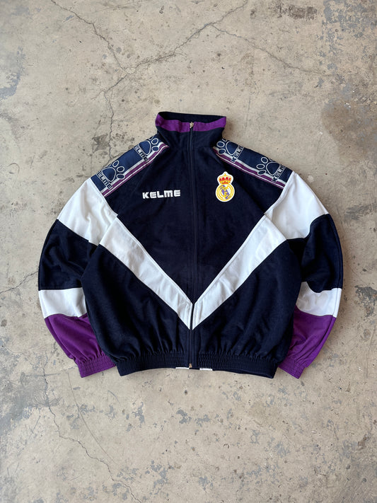 Chaqueta Kelme Real Madrid vintage 90s