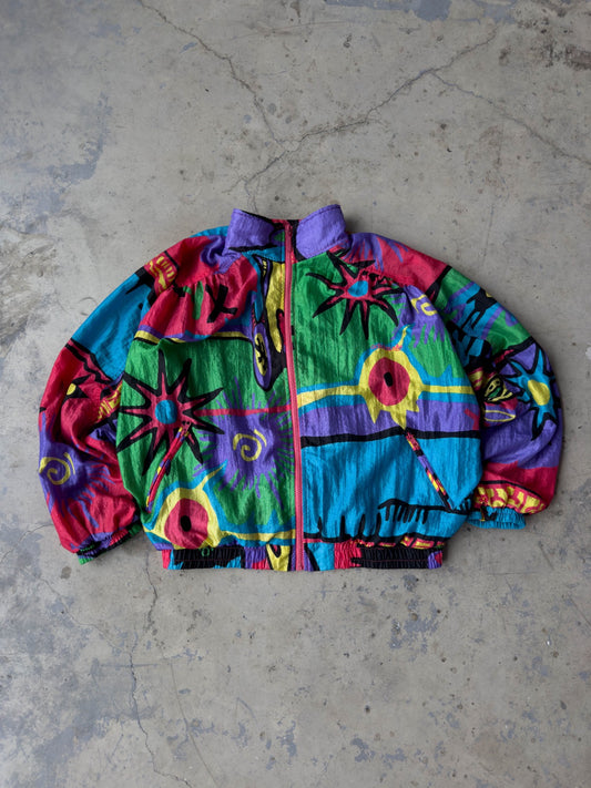 Chaqueta Adidas vintage 80s