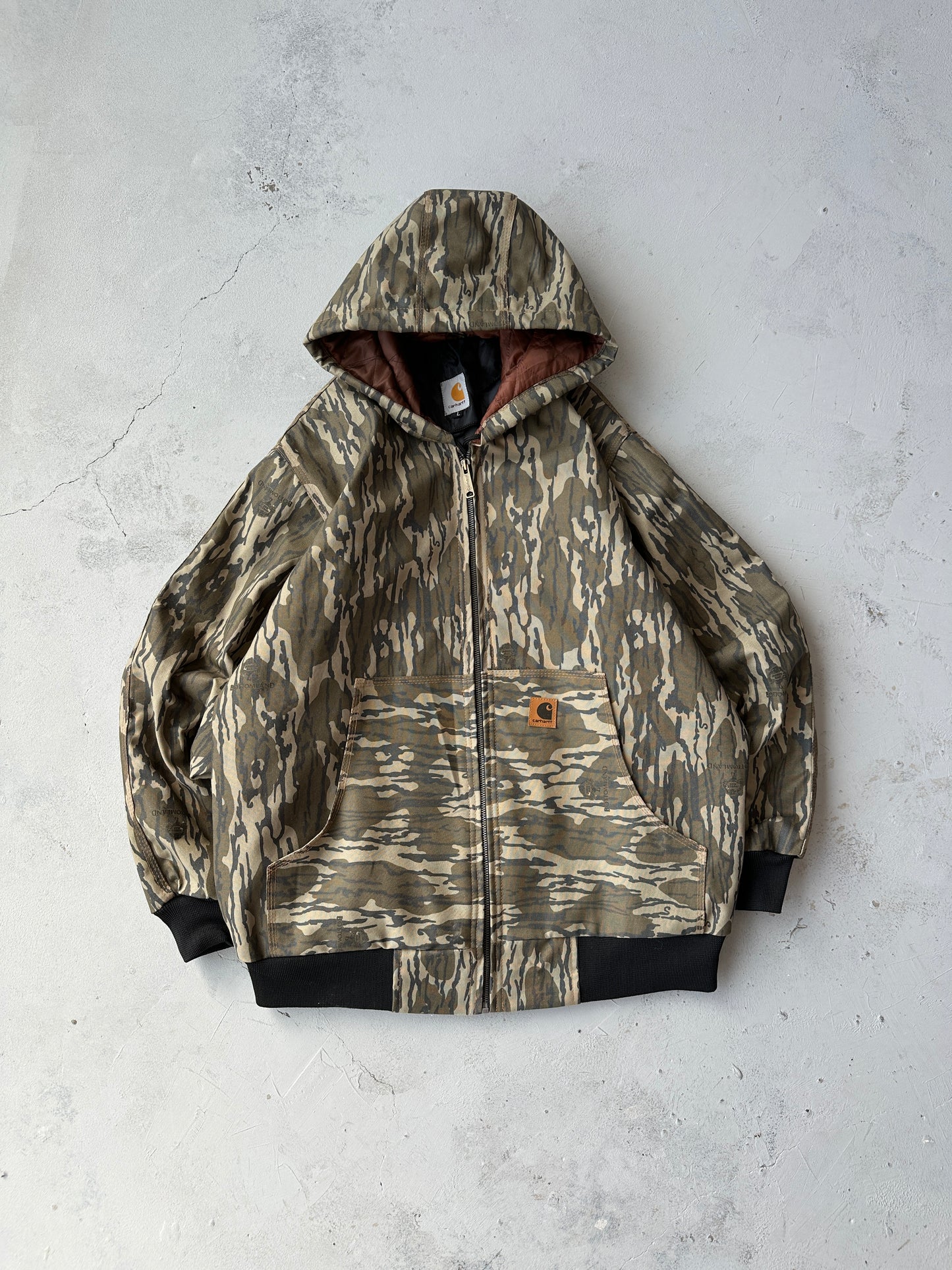 Carhartt camo rework jacket