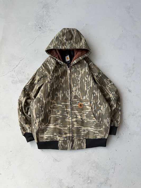 Chaqueta Carhartt camo rework