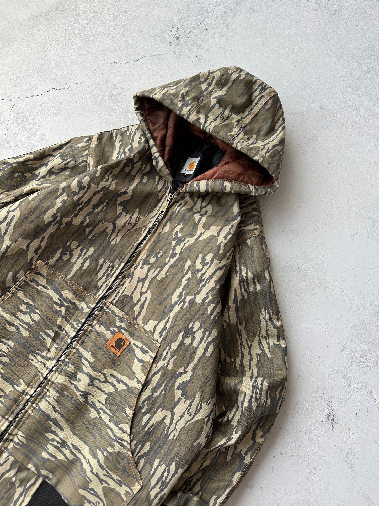 Chaqueta Carhartt camo rework