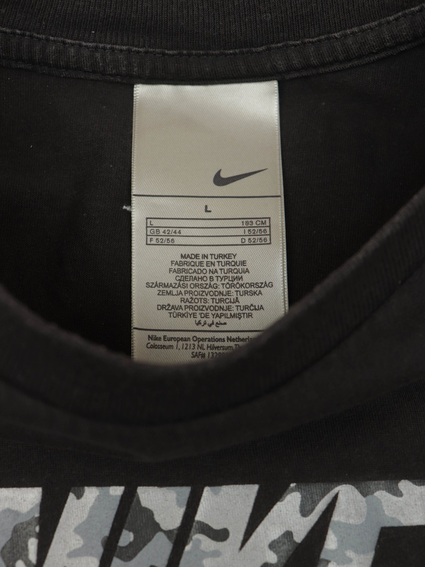 CAMISETA NIKE VINTAGE 00S