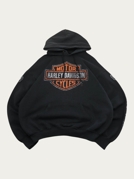 SUDADERA FRUIT OF THE LOOM HARLEY DAVIDSON VINTAGE