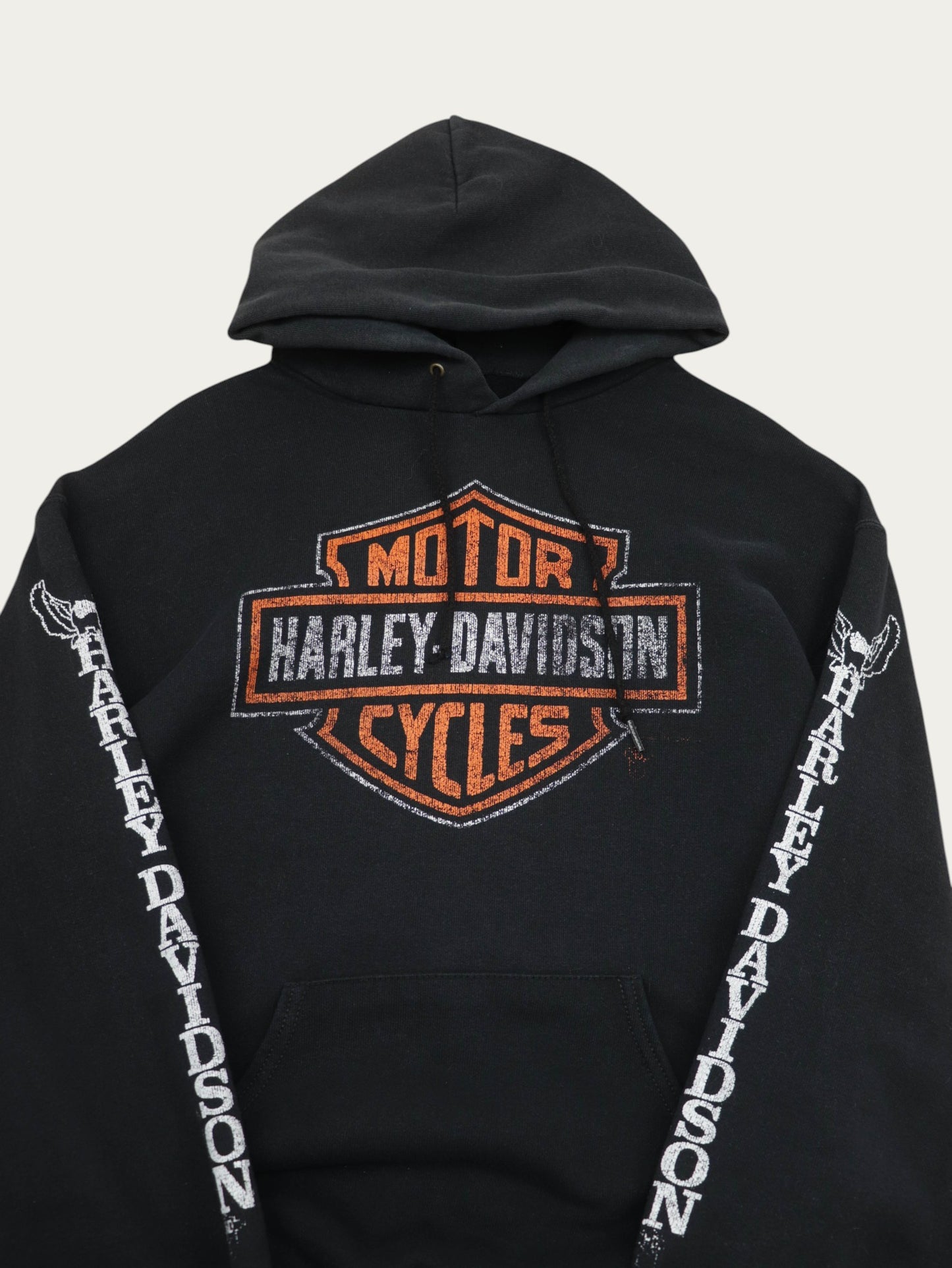 SUDADERA FRUIT OF THE LOOM HARLEY DAVIDSON VINTAGE