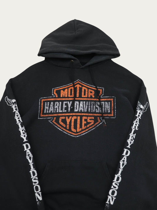 SUDADERA FRUIT OF THE LOOM HARLEY DAVIDSON VINTAGE