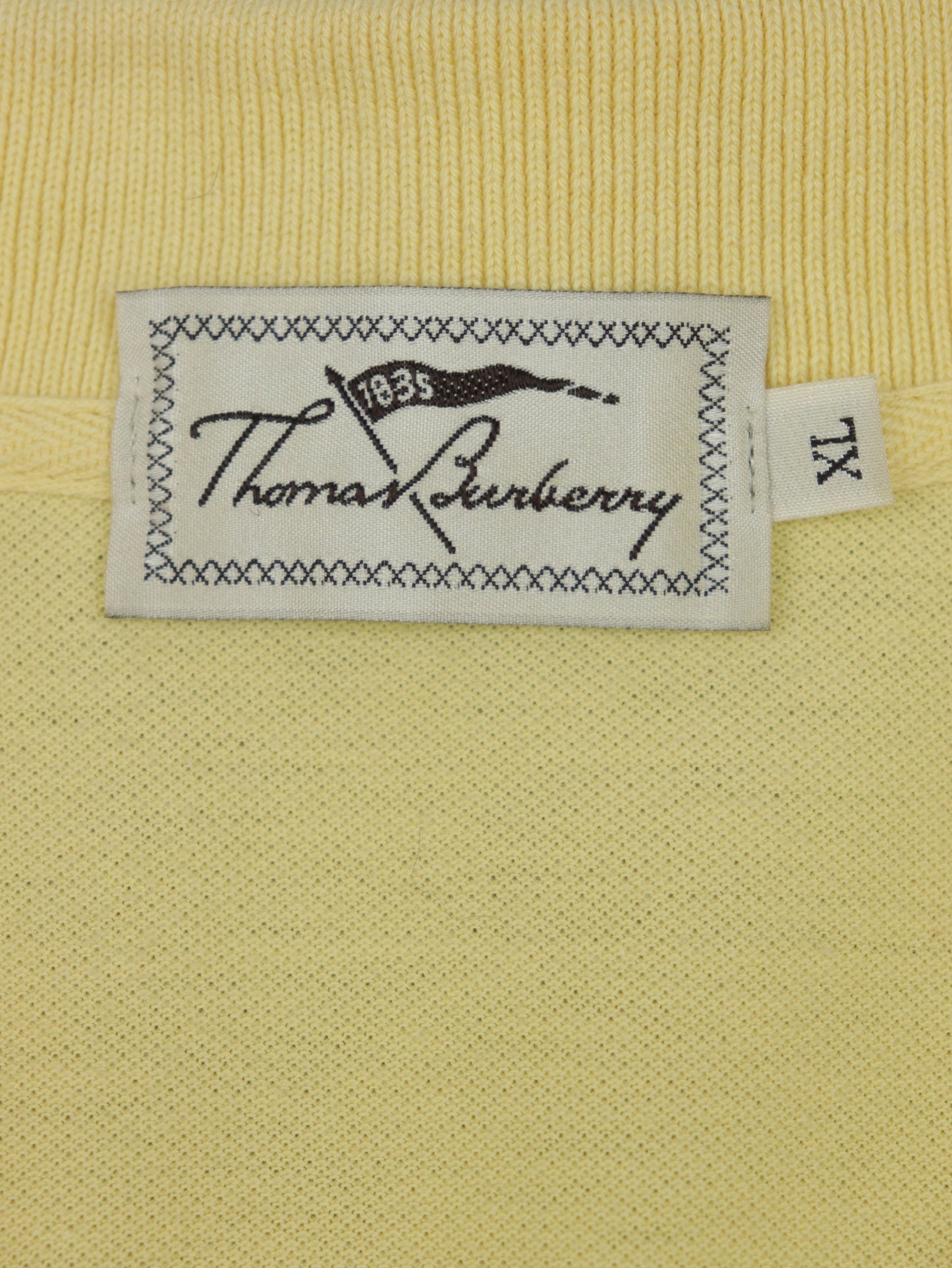 POLO THOMAS BURBERRY VINTAGE