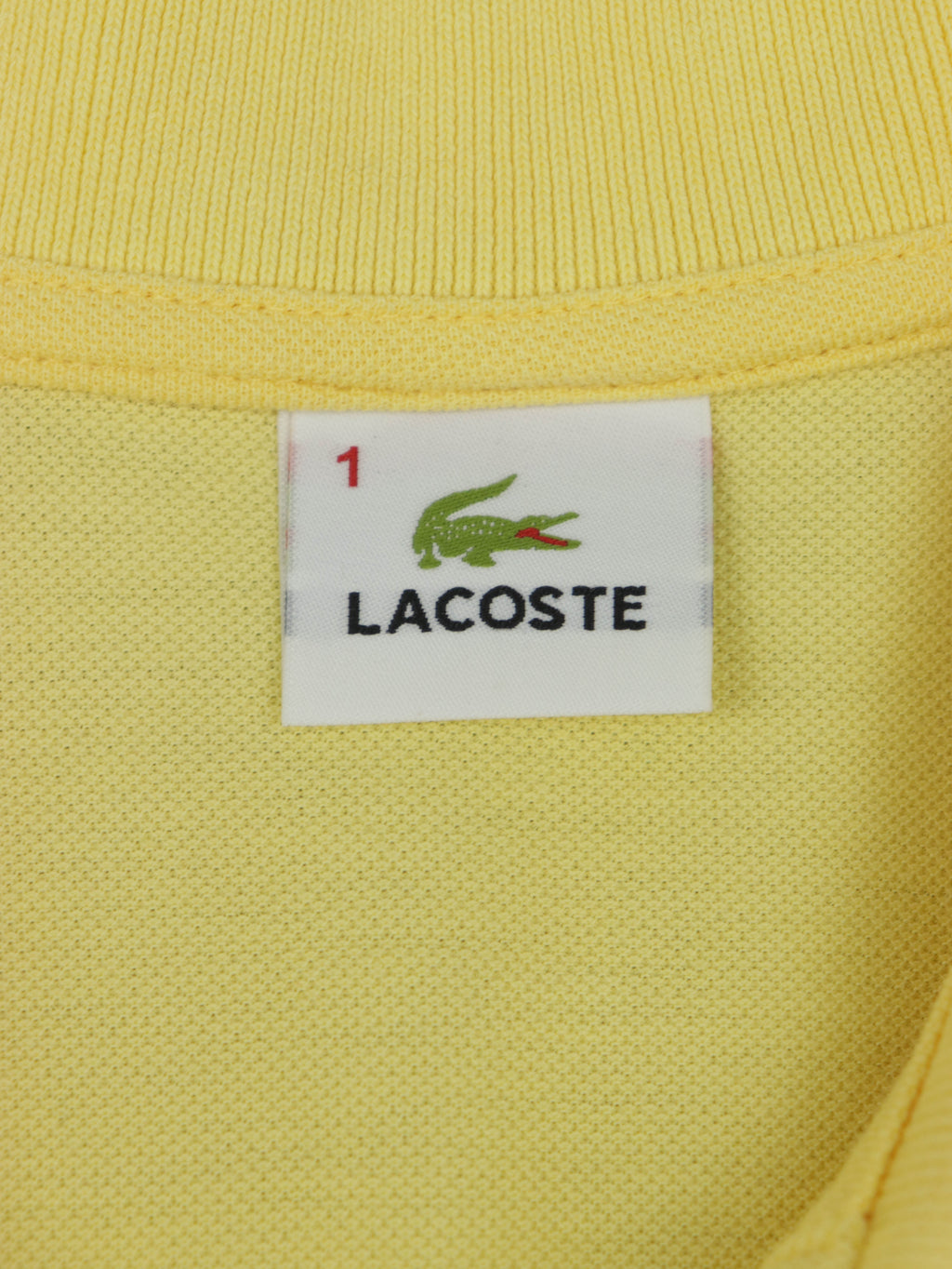 VINTAGE LACOSTE POLOSHIRT 00ER-JAHRE