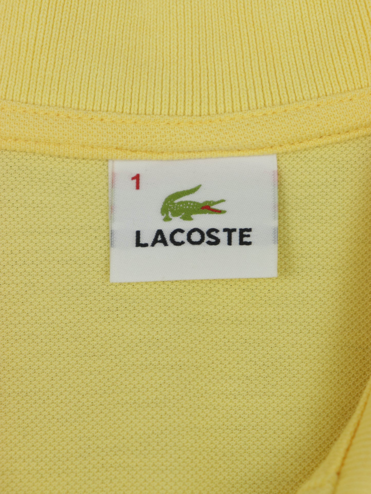 POLO LACOSTE VINTAGE 00S