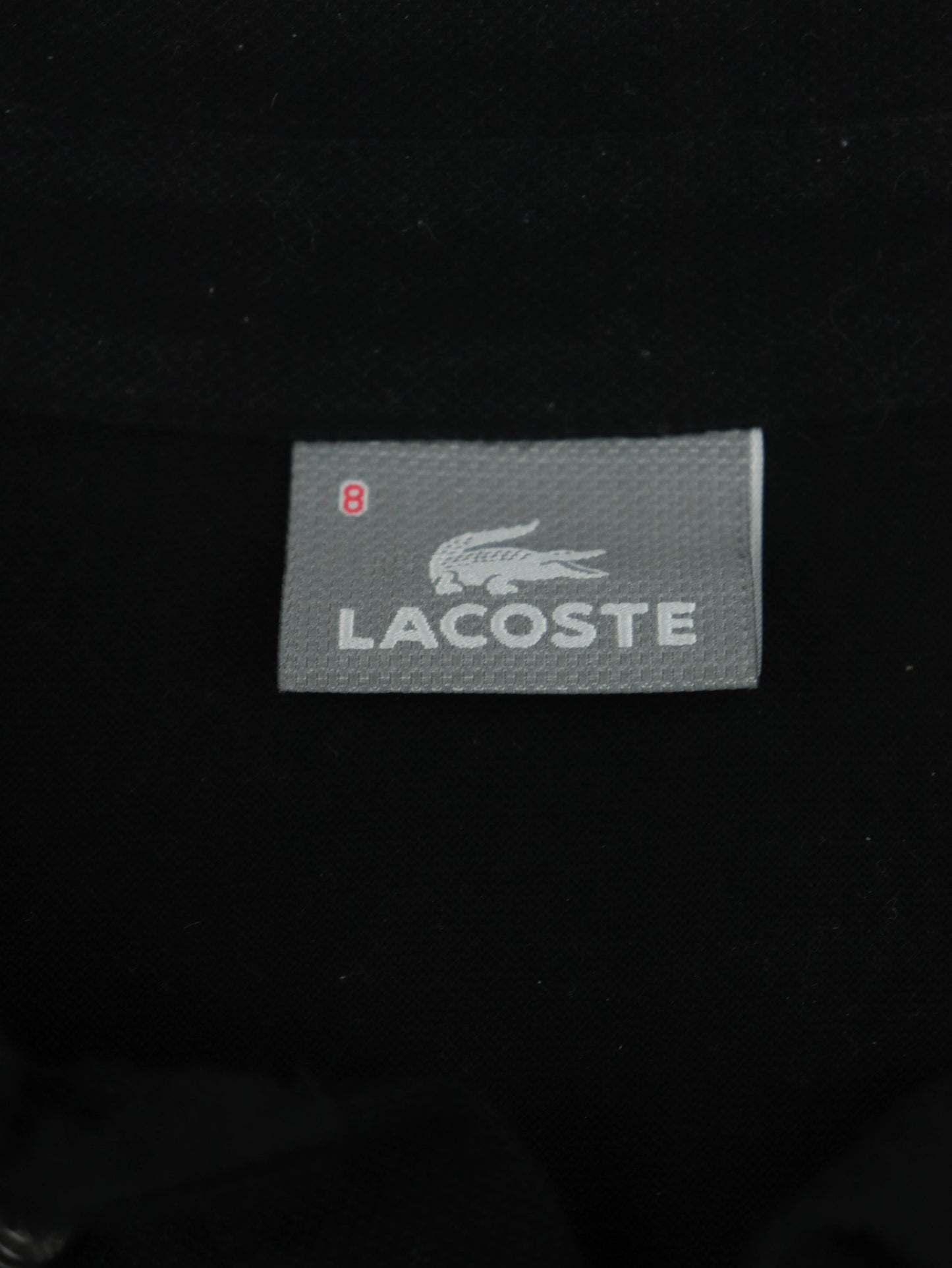 POLO LACOSTE VINTAGE BOXY FIT