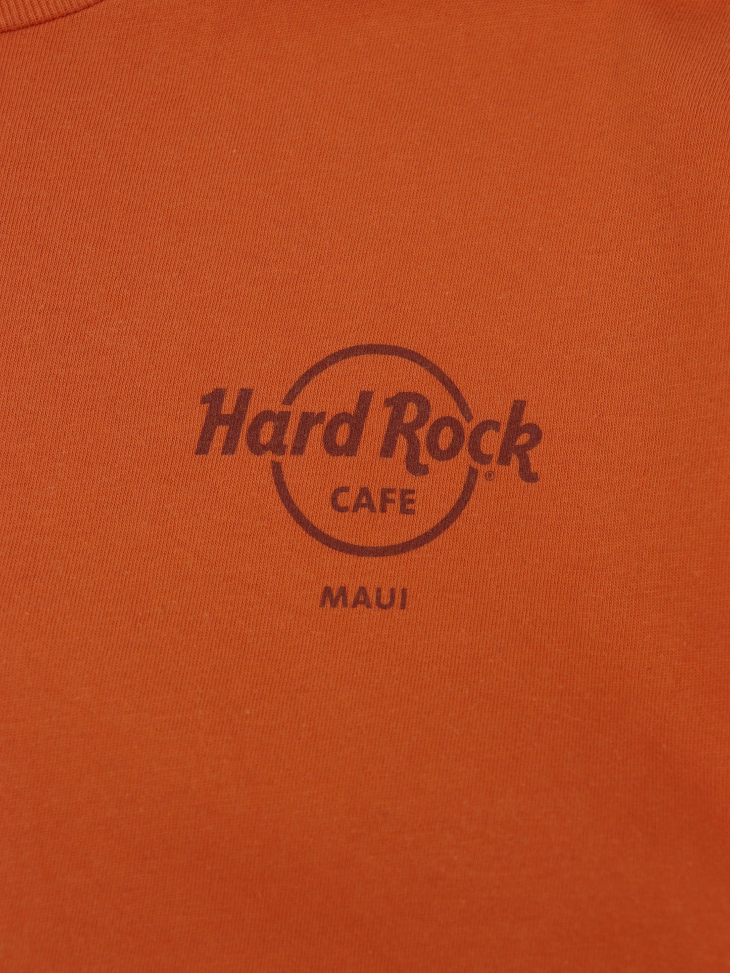 CAMISETA HARD ROCK CAFÉ MAUI VINTAGE 00S