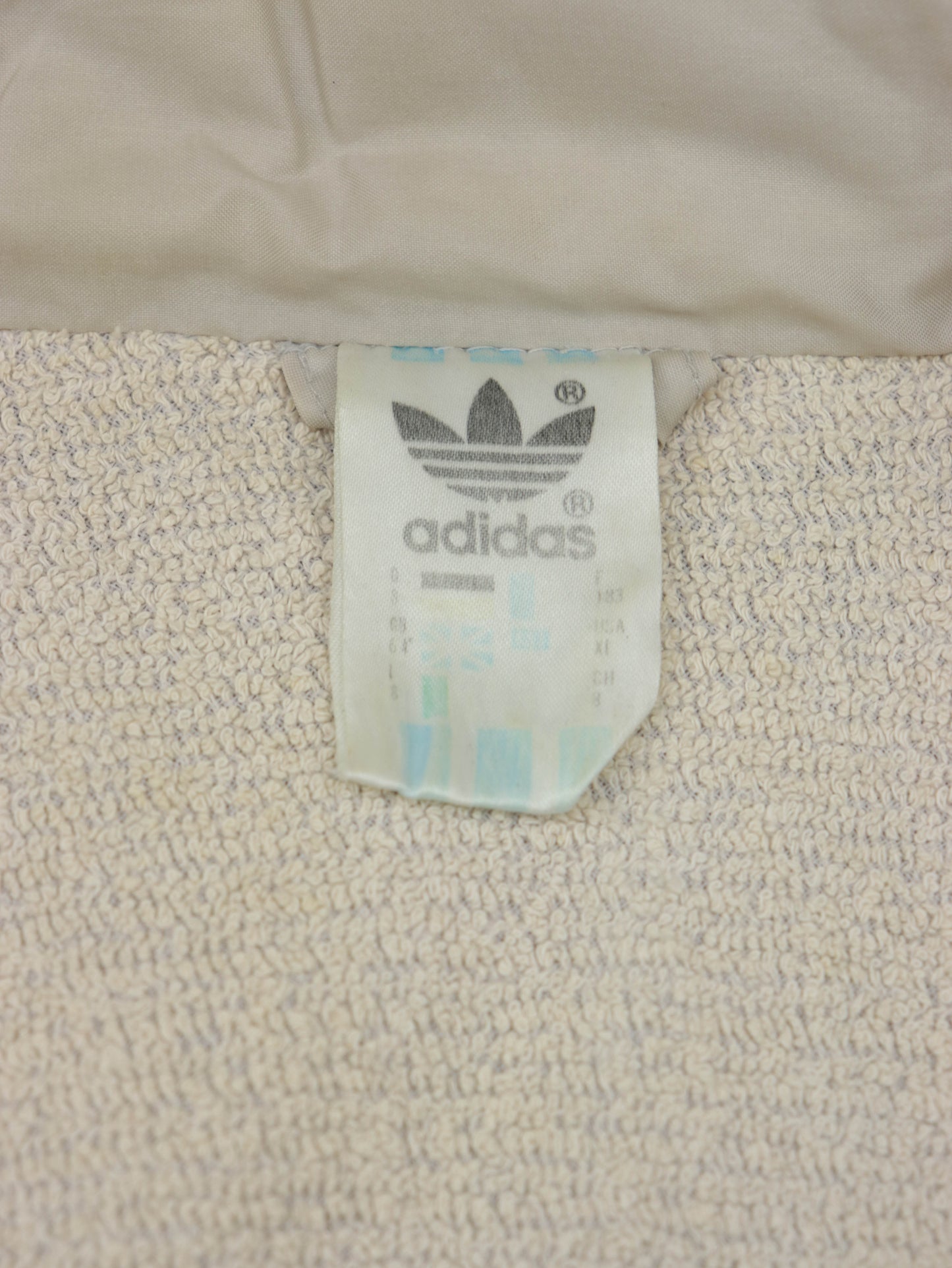 CHAQUETA ADIDAS VINTAGE 80S