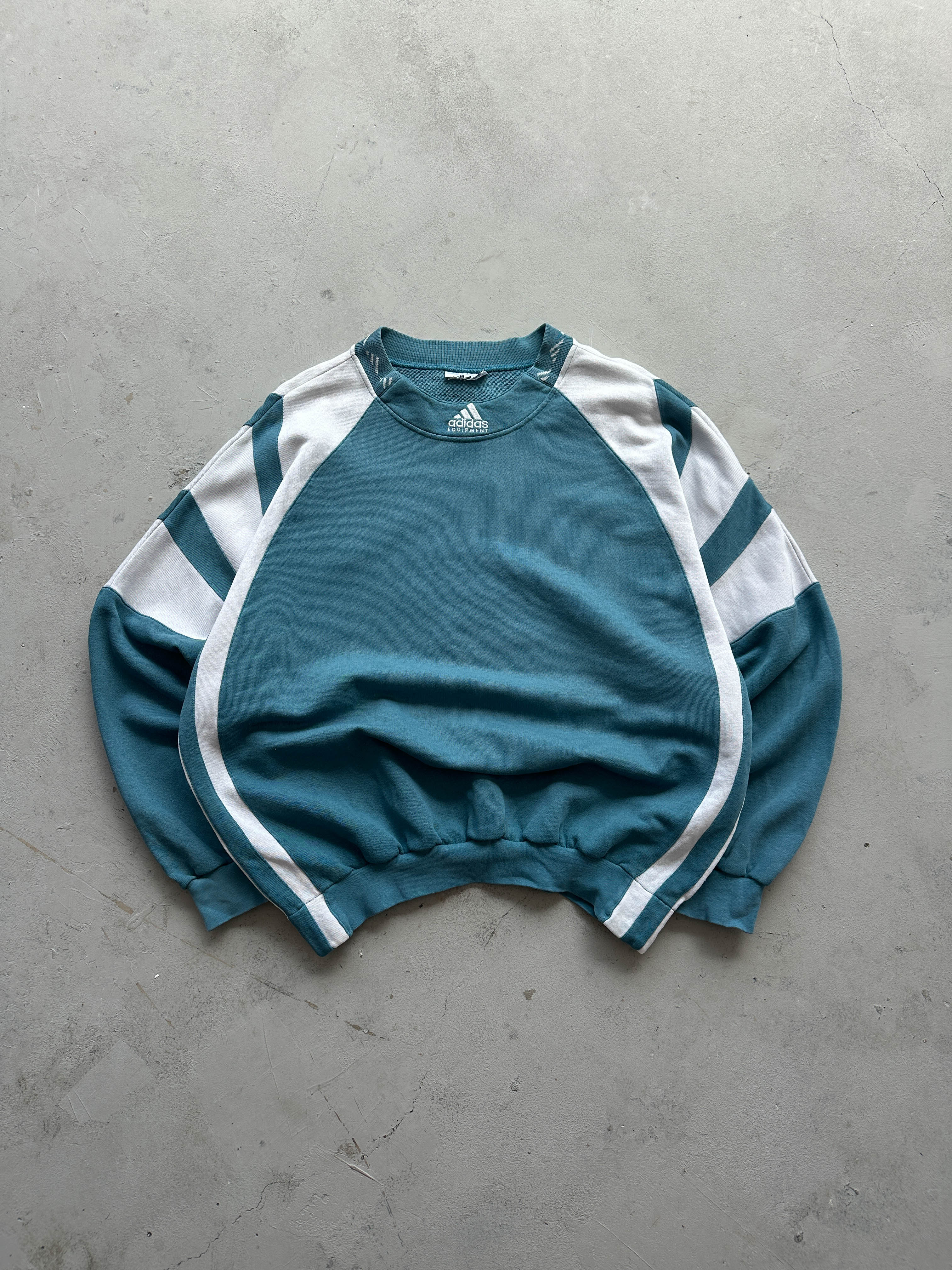 Sudadera Adidas Equipment vintage 90s