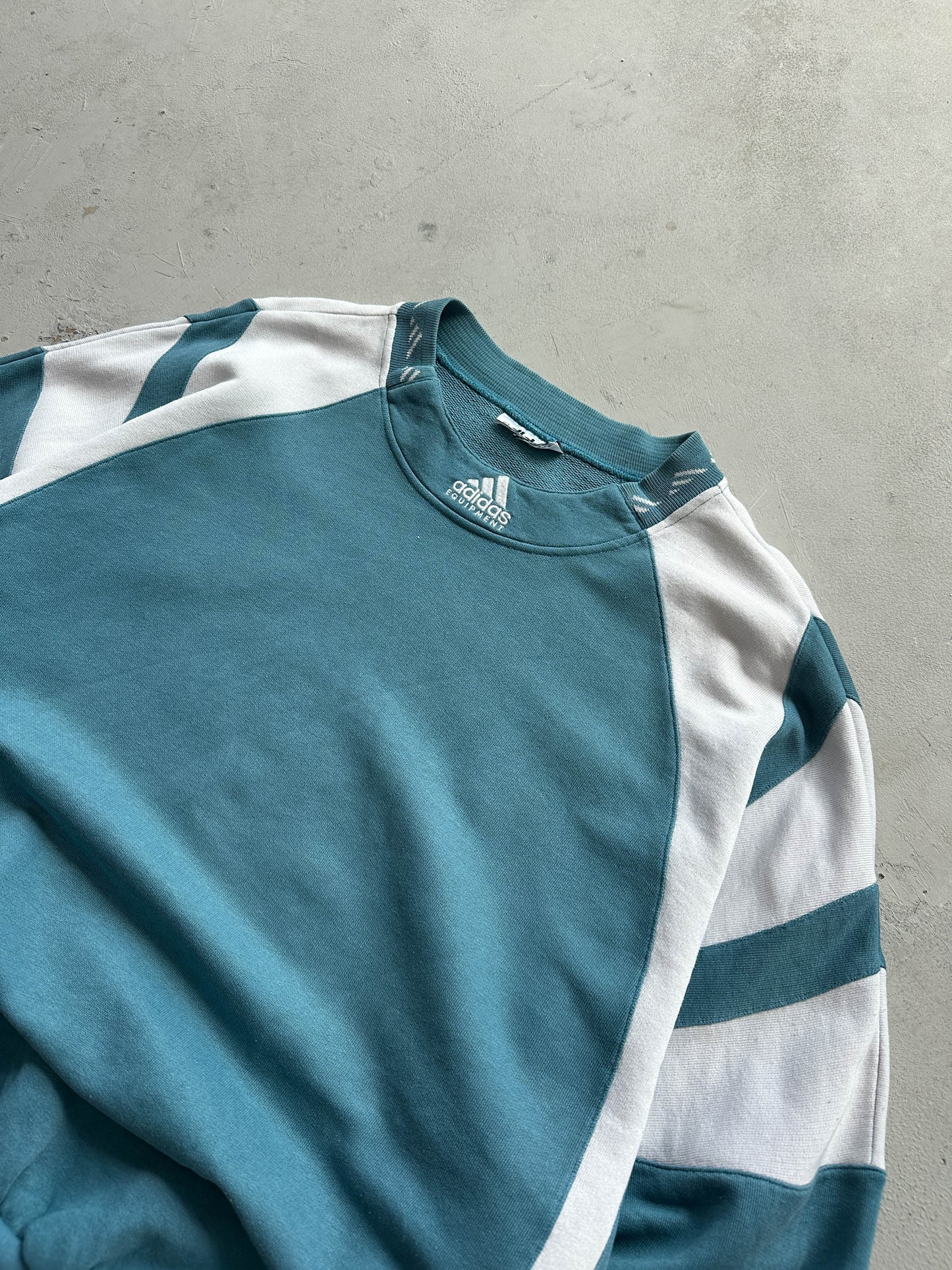 Sudadera Adidas Equipment vintage 90s