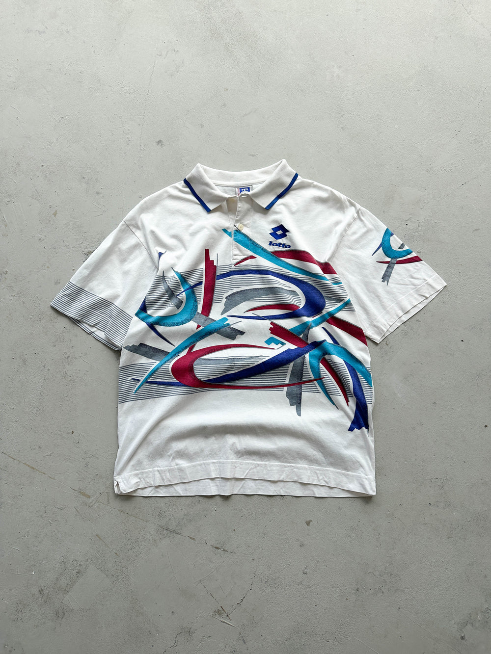 Polo Lotto tenis vintage 90s