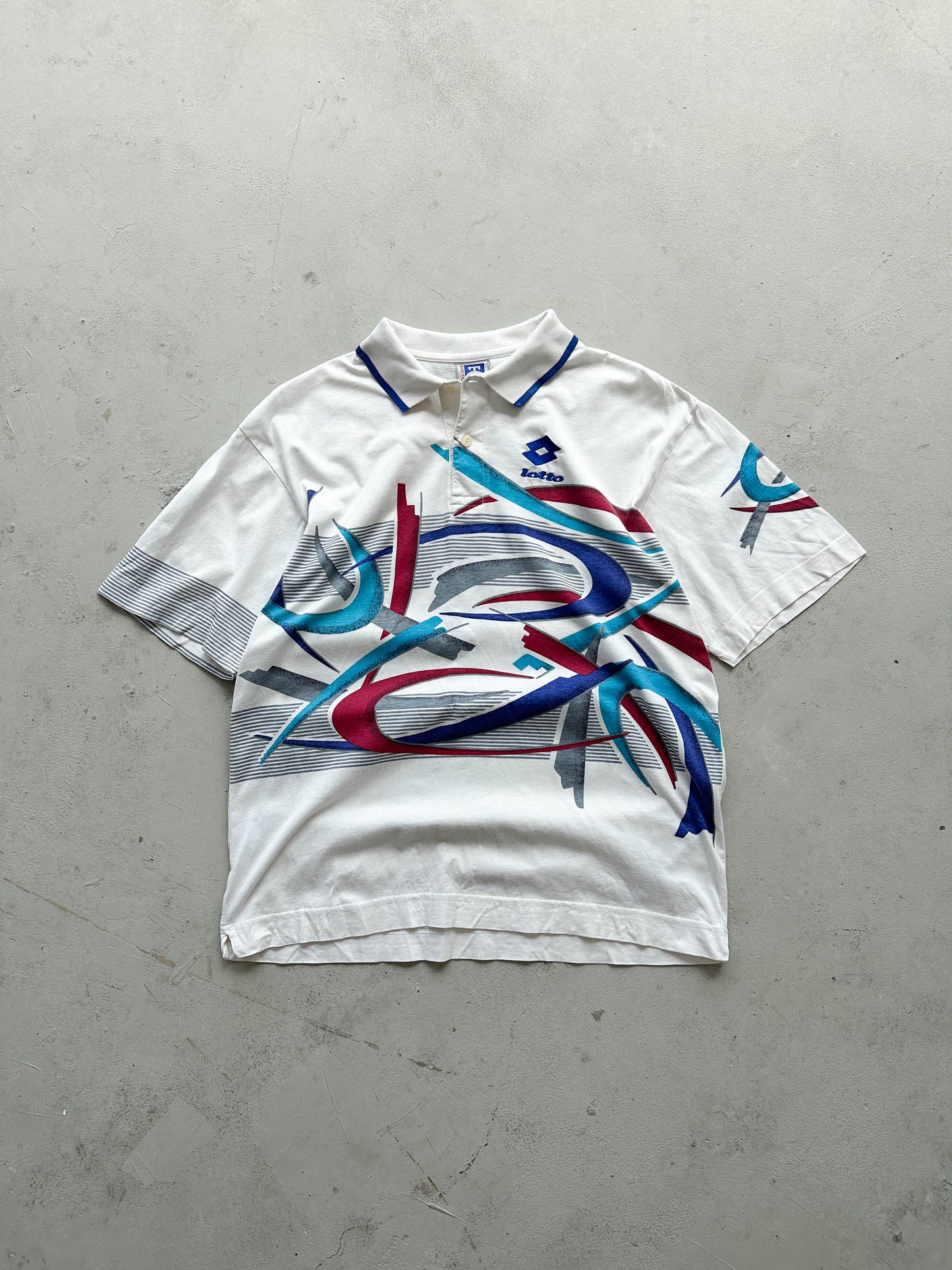 Polo Lotto tenis vintage 90s