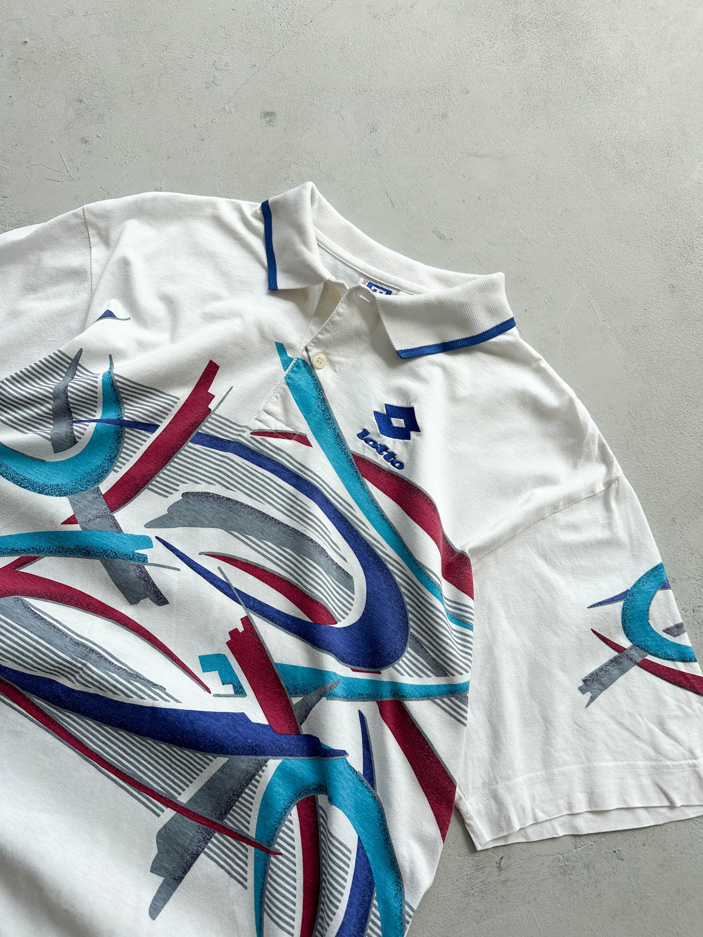 Polo Lotto tenis vintage 90s