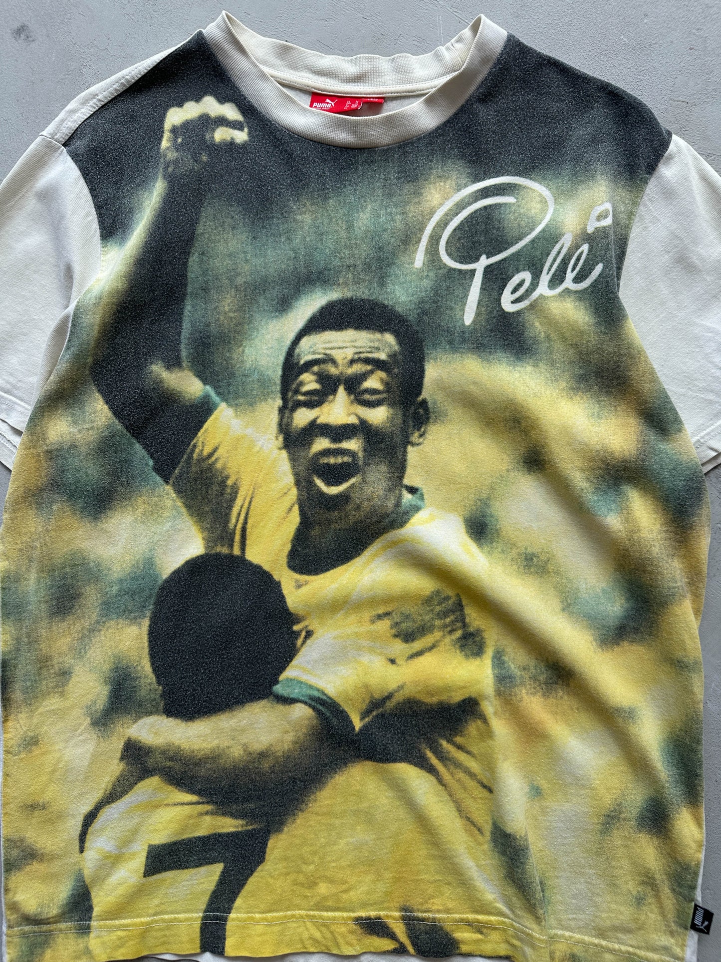 Camiseta Puma Pelé vintage