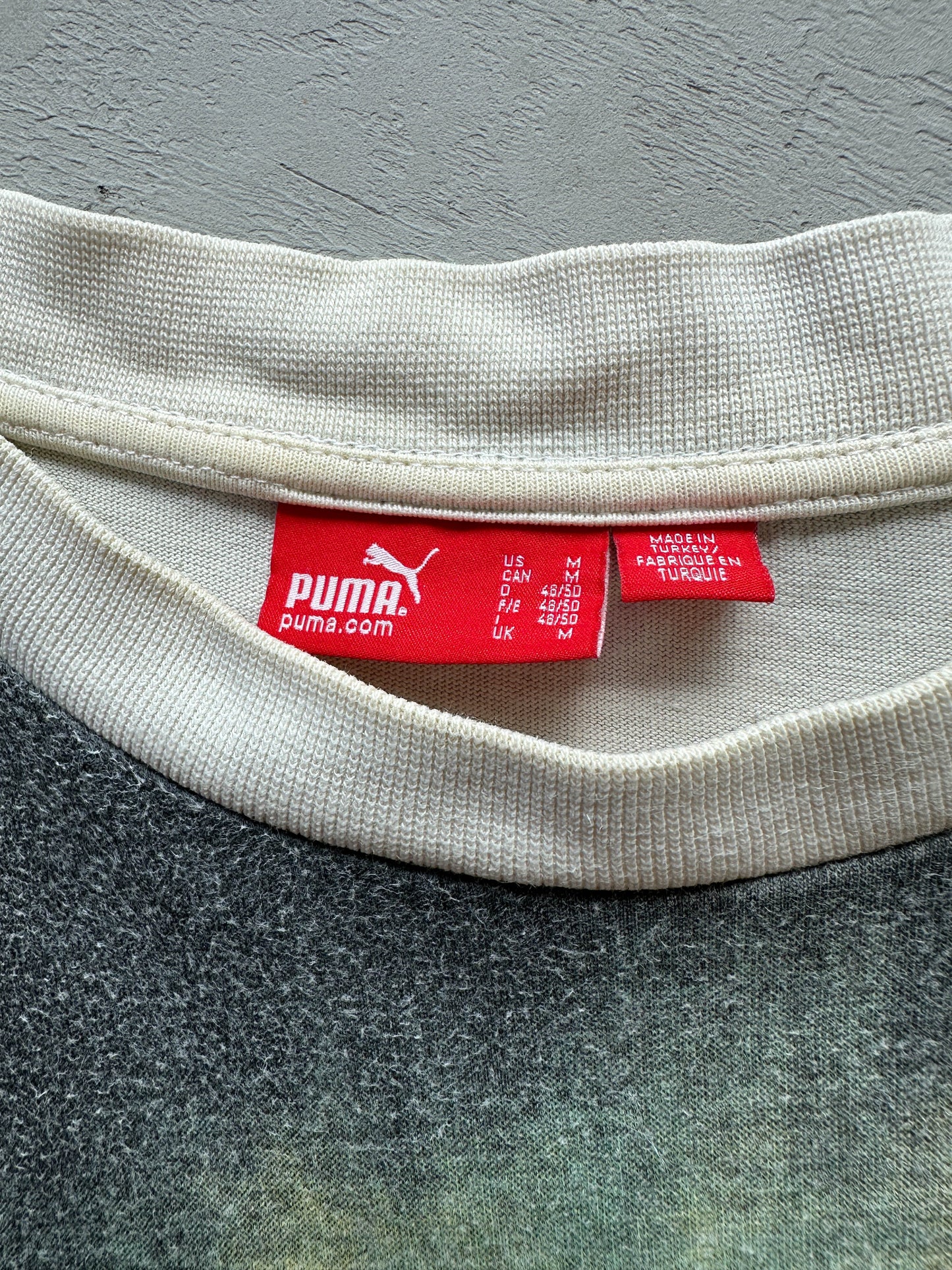 Camiseta Puma Pelé vintage
