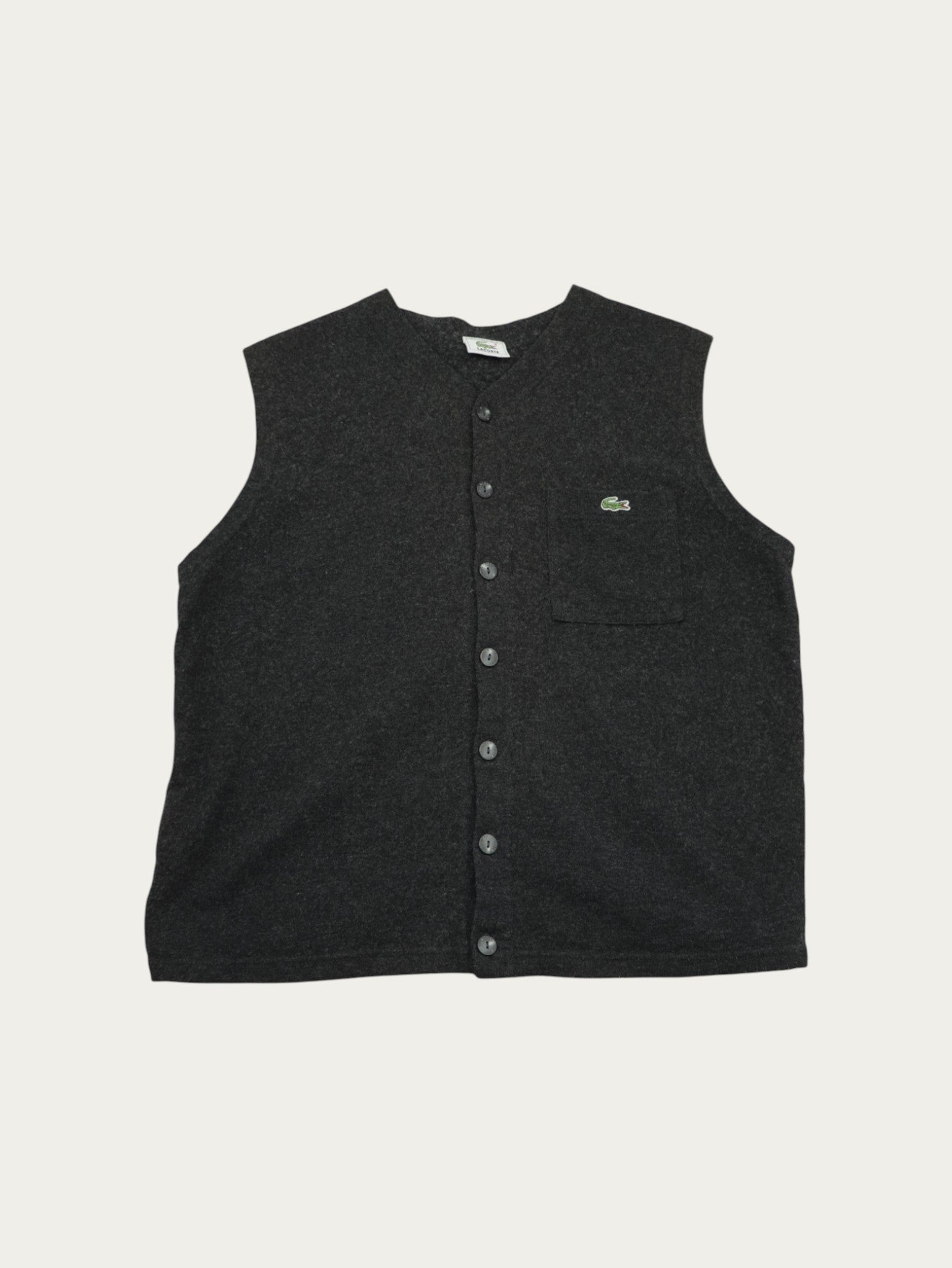 CHALECO LACOSTE VINTAGE 90S