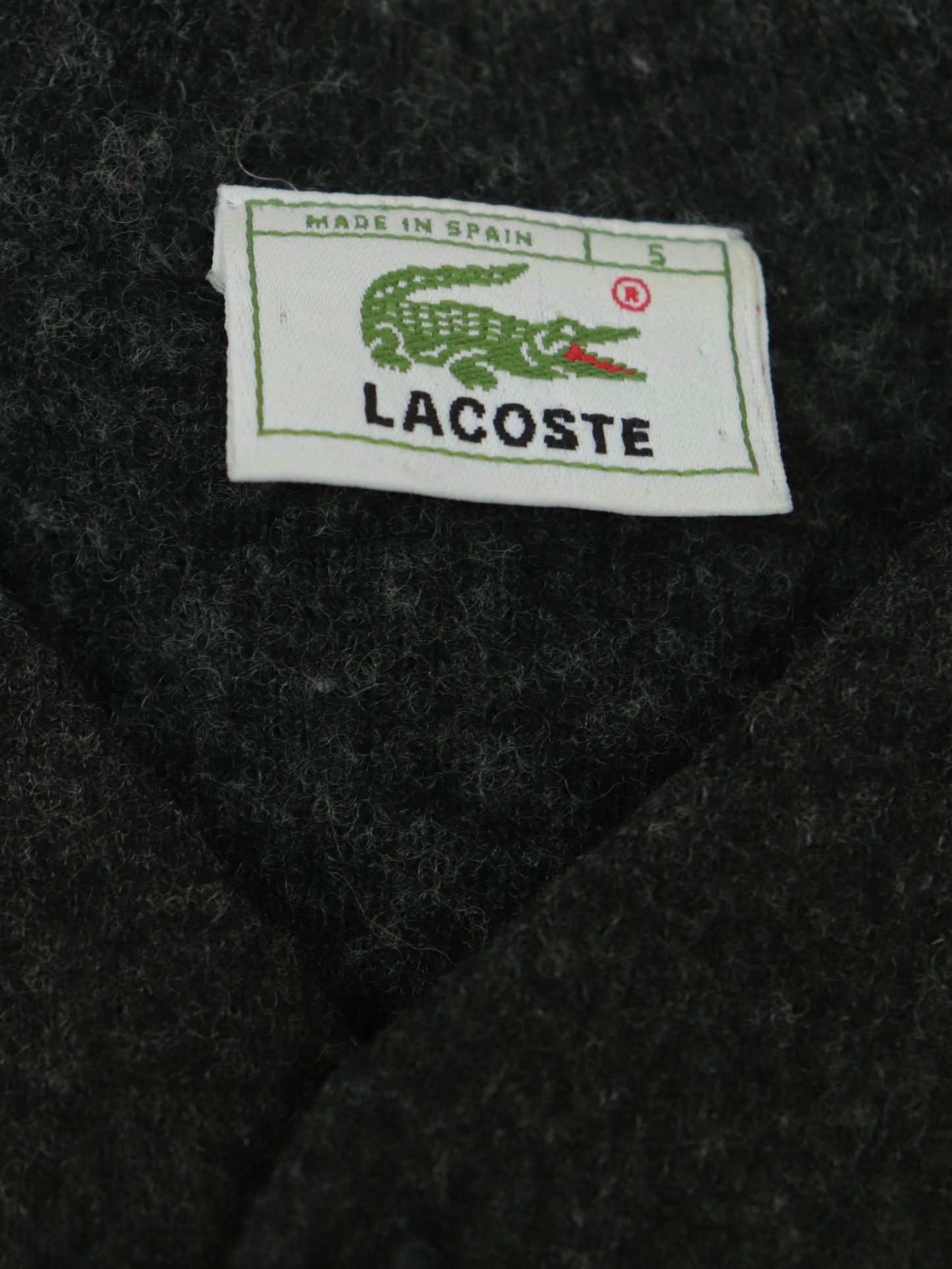 CHALECO LACOSTE VINTAGE 90S