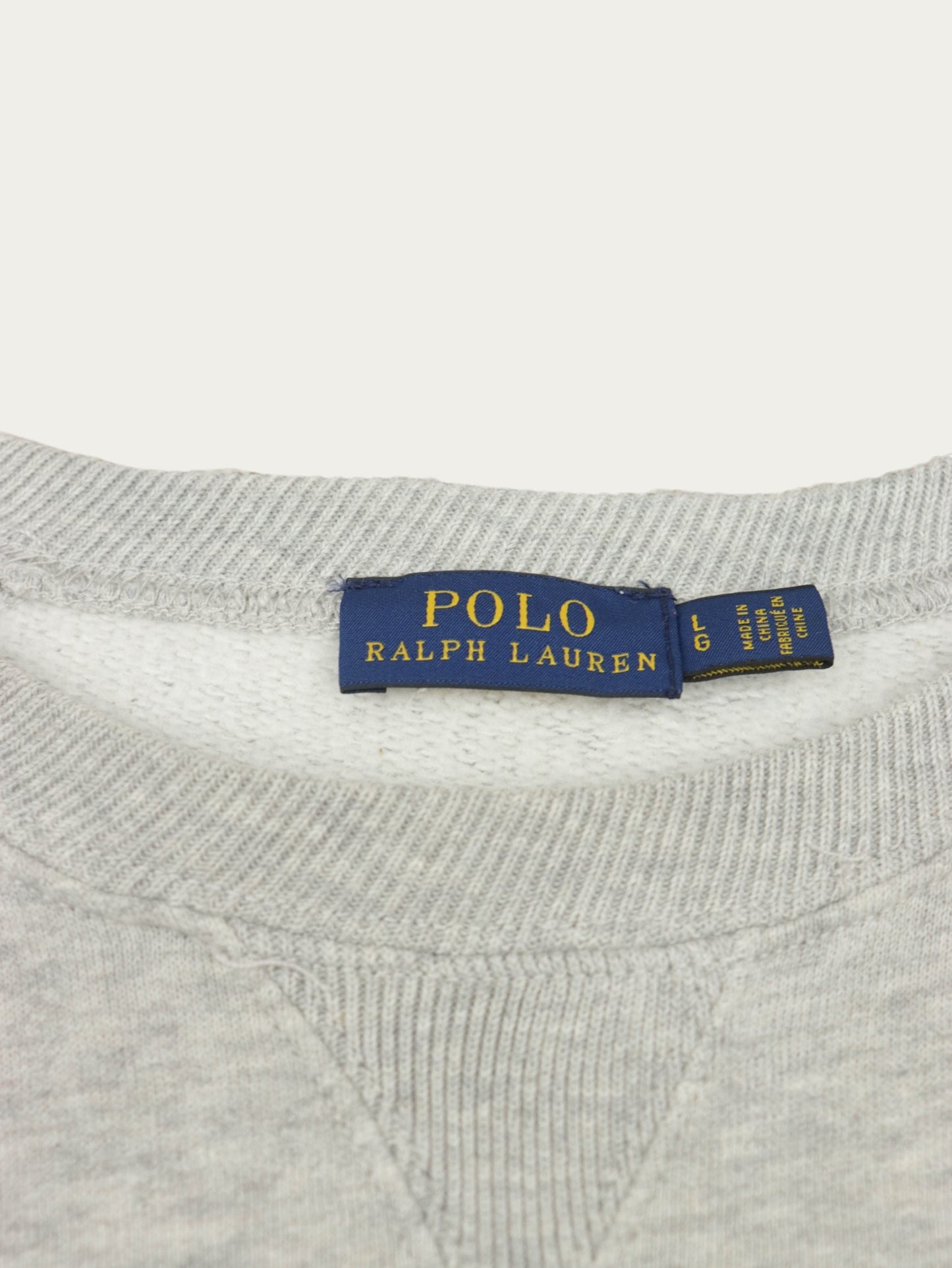 SUDADERA RALPH LAUREN VINTAGE MUJER