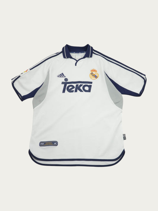 CAMISETA ADIDAS REAL MADRID 2000-01'