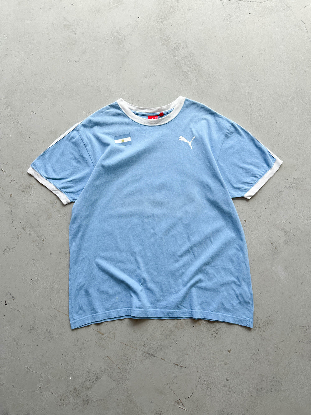 Camiseta Puma Argentina vintage 00s