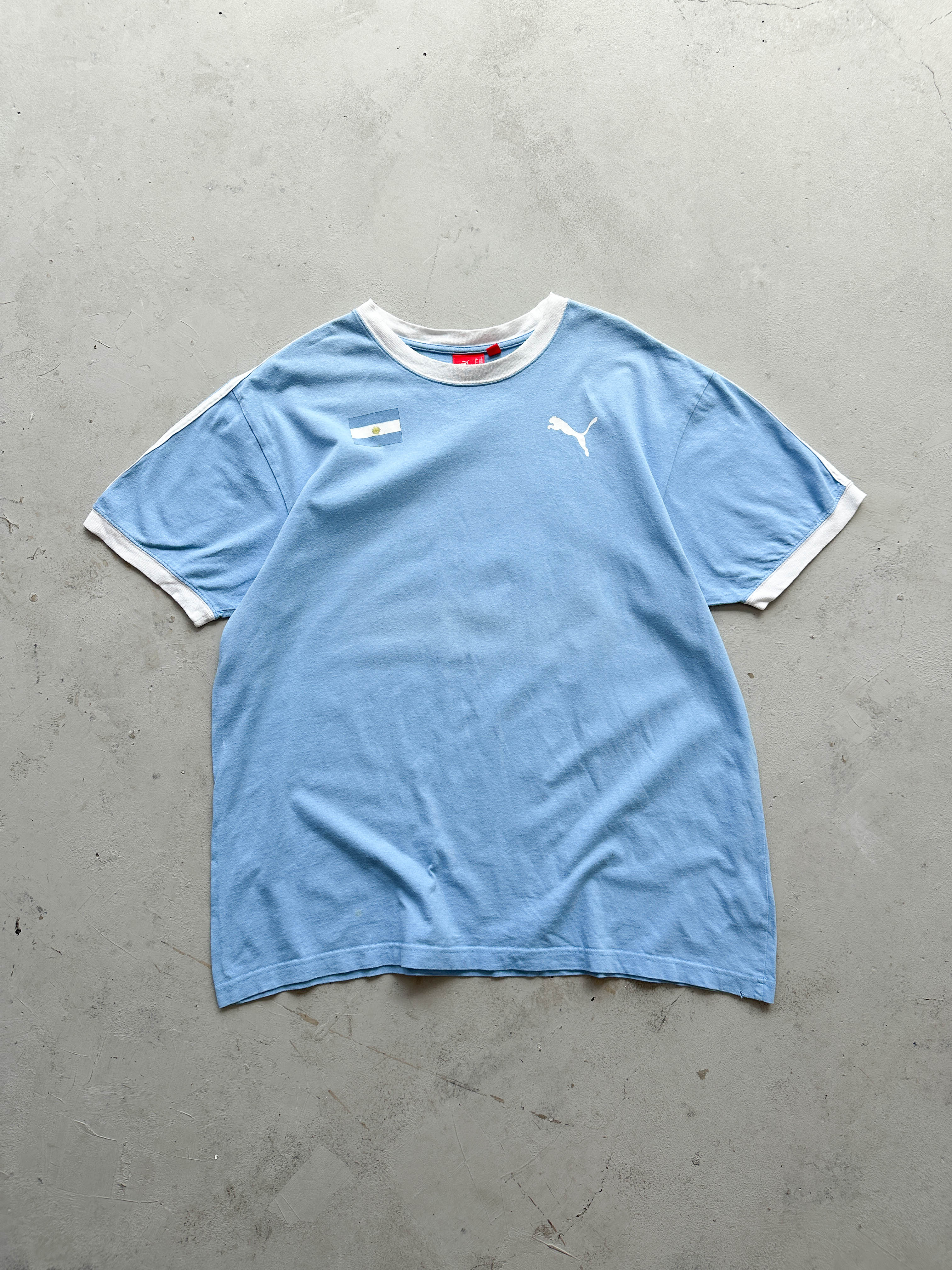 Camiseta Puma Argentina vintage 00s