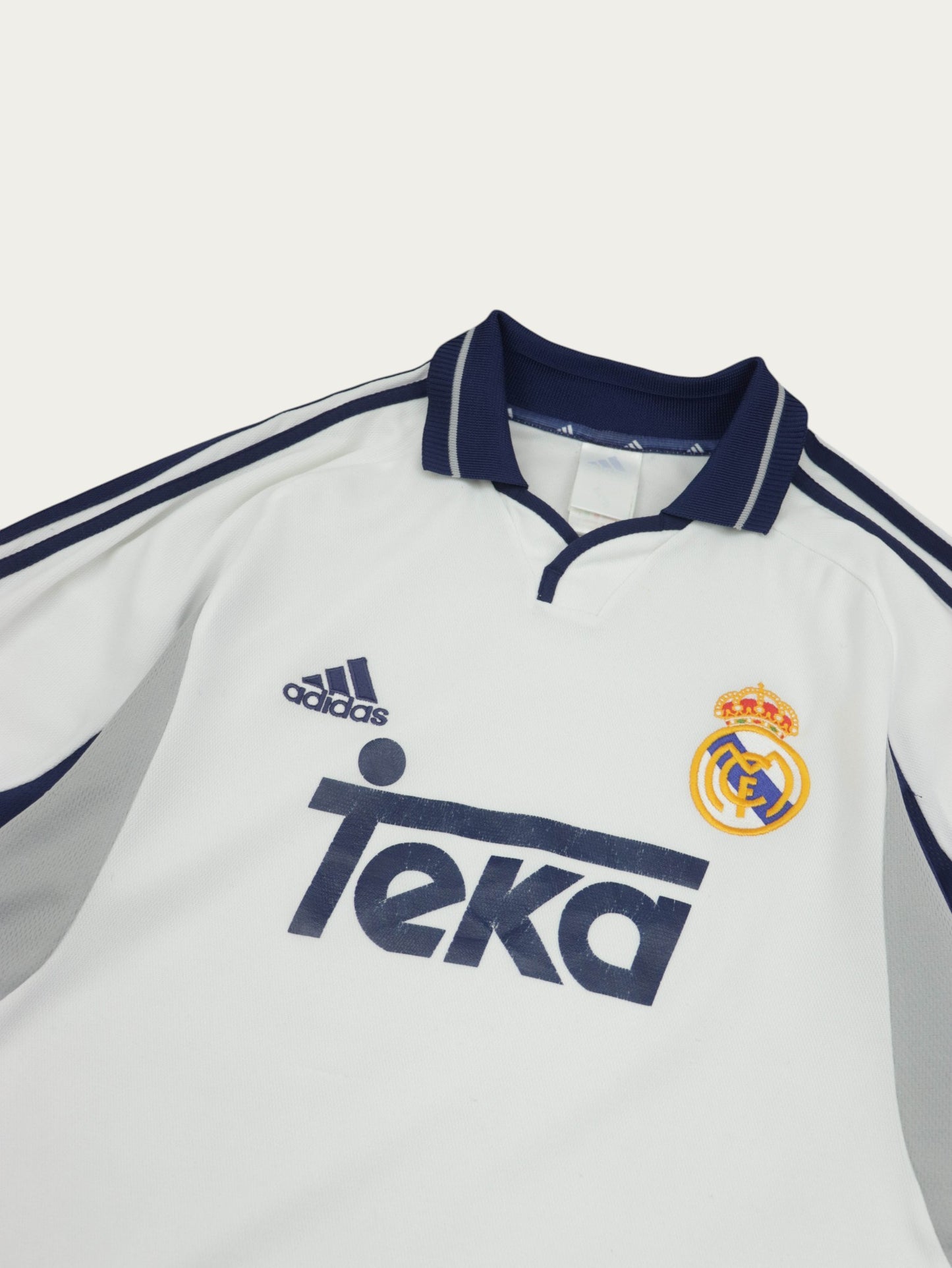CAMISETA ADIDAS REAL MADRID 2000-01'