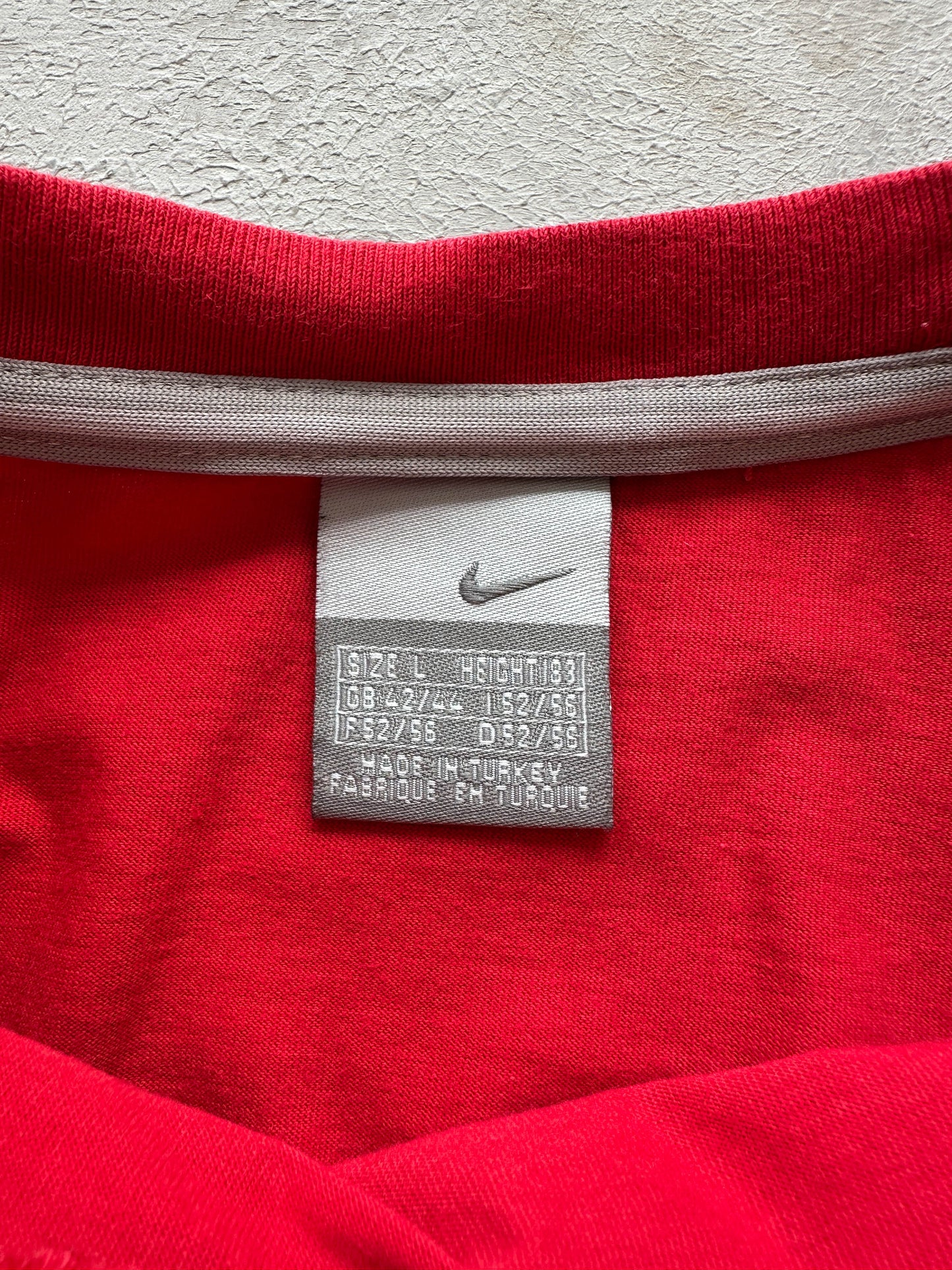 Camiseta Nike vintage 00s