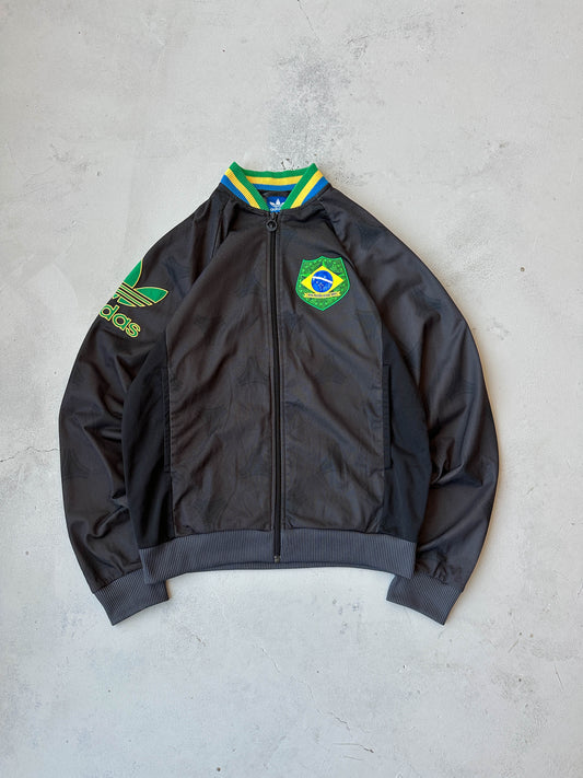 Chaqueta Adidas Brazil vintage 00s