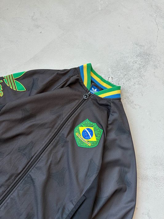 Chaqueta Adidas Brazil vintage 00s