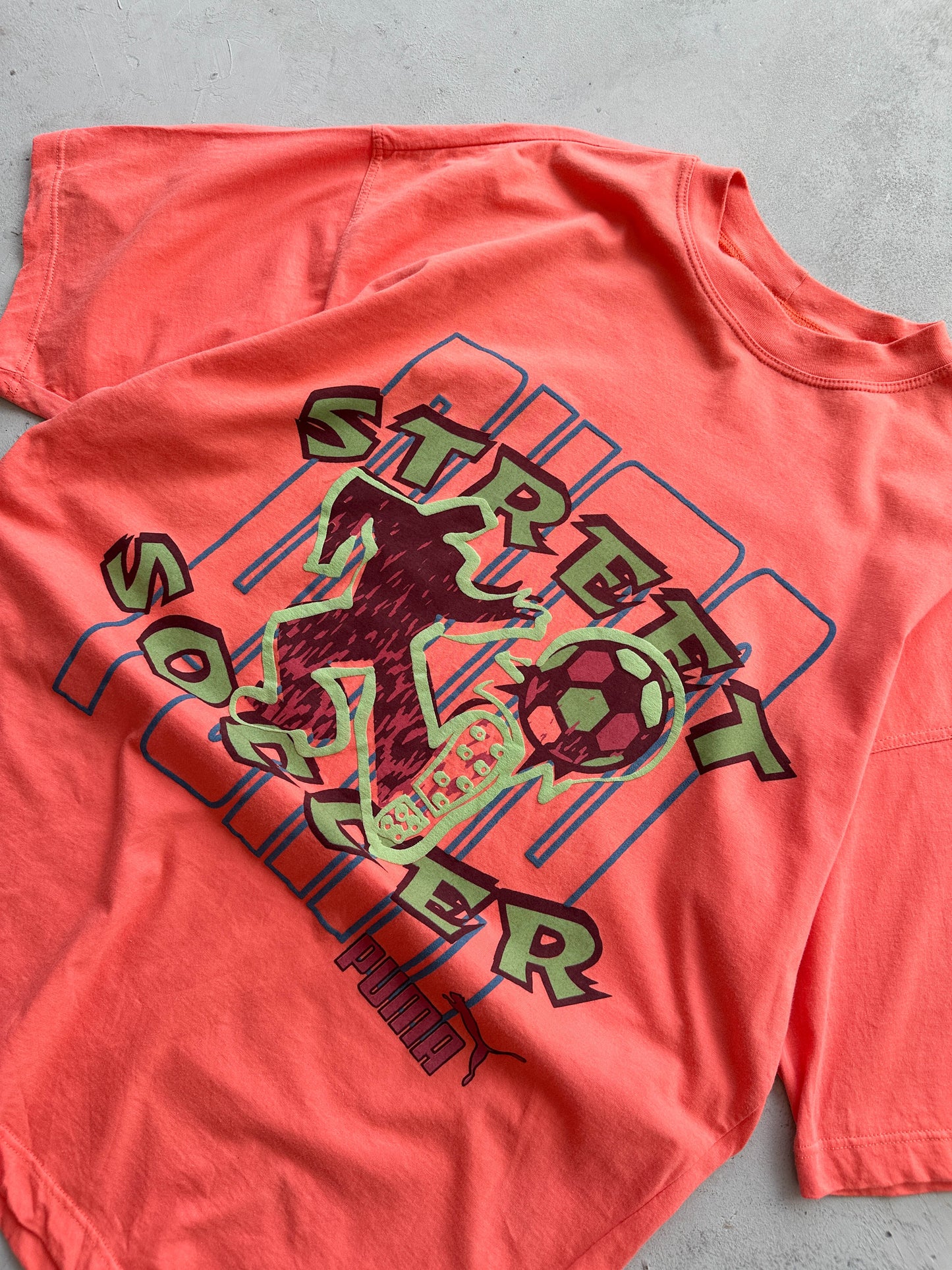 Camiseta Puma vintage 90s