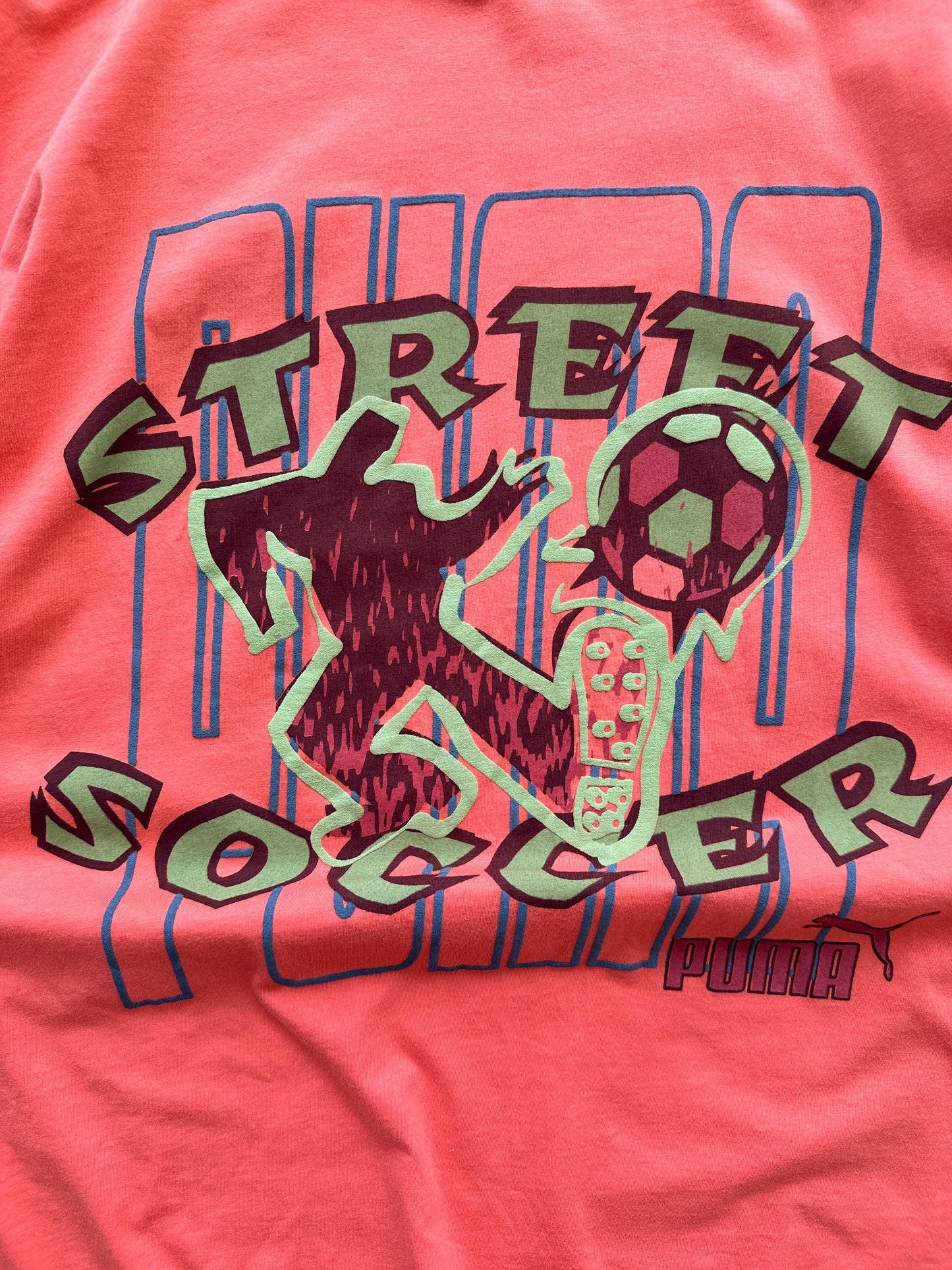 Camiseta Puma vintage 90s